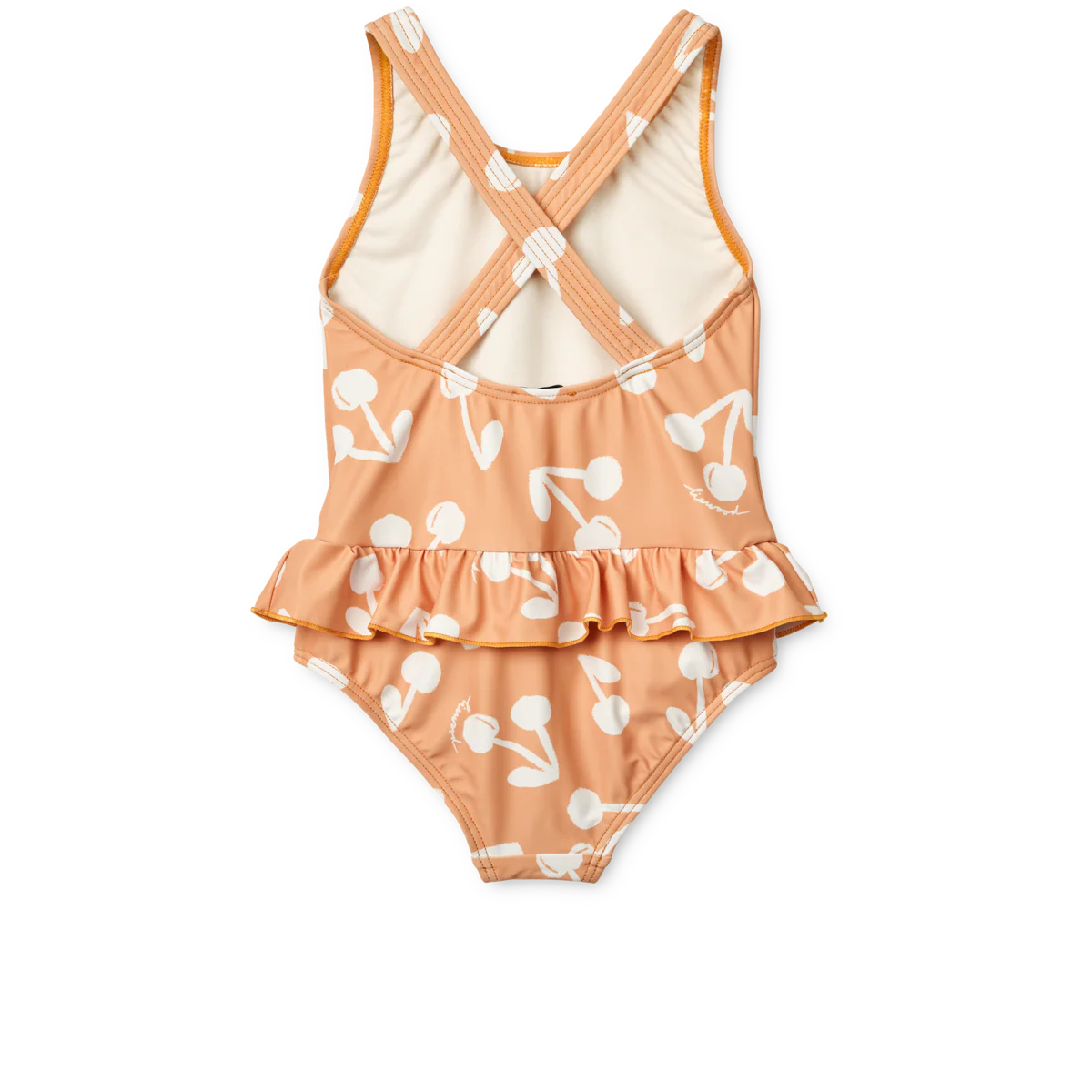Liewood Badeanzug "Amara" Cherry Blossom / Light Apricot - Image 2