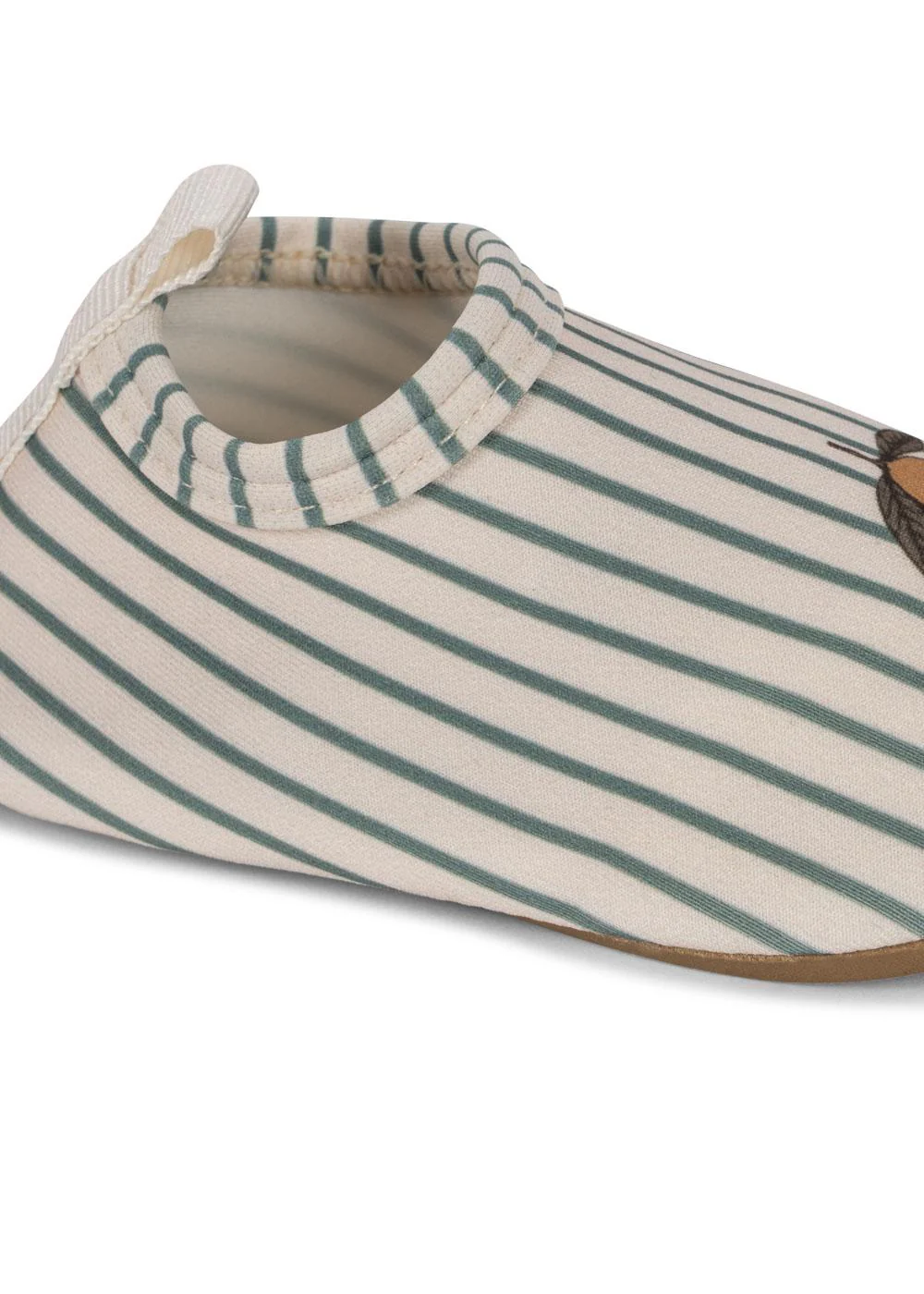 Konges Sløjd Badeschuhe "Aster" Tea Stripe - Image 4