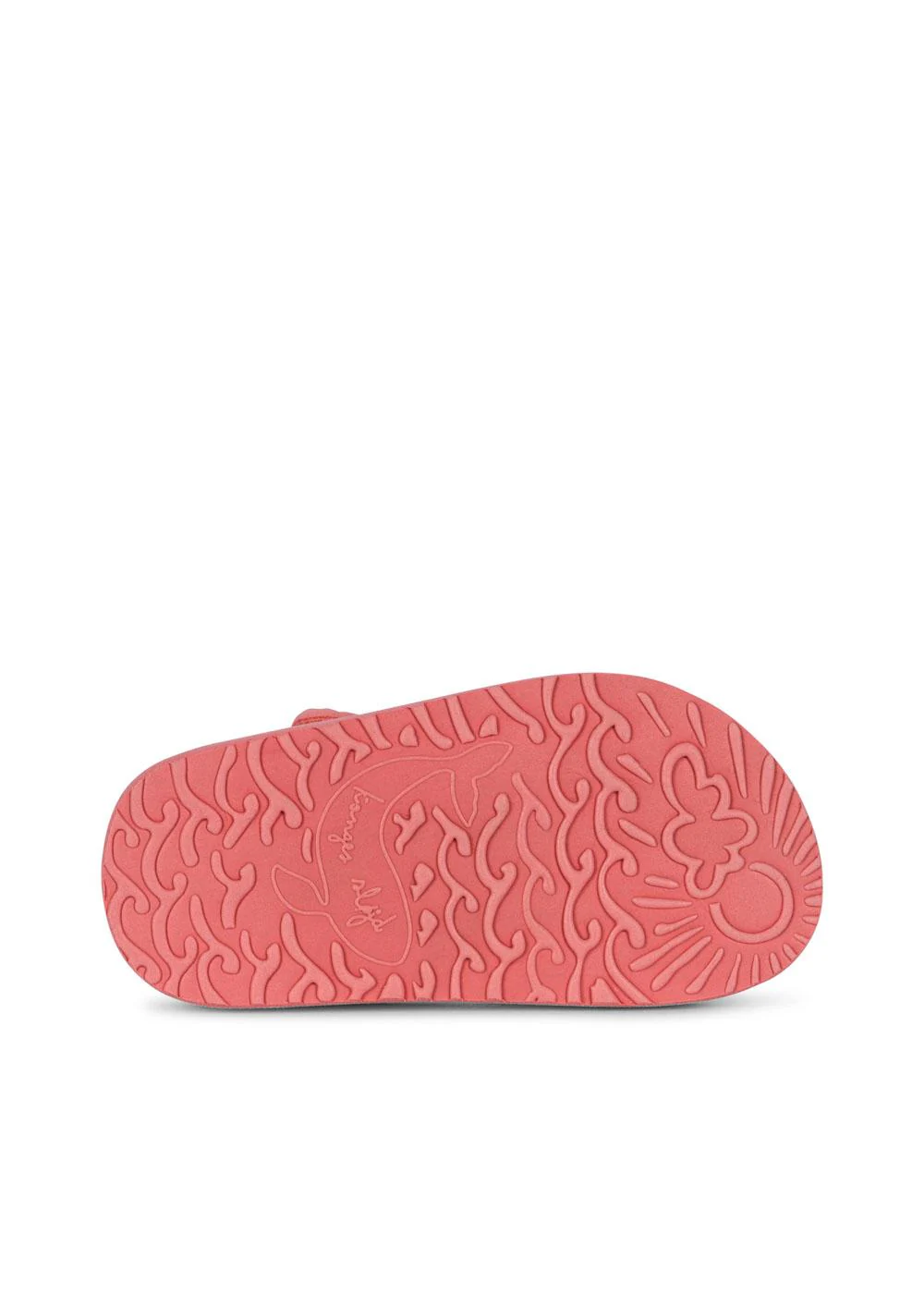 Konges Sløjd Bade-Sandalen "Sable" Flamingo Plume - Image 3