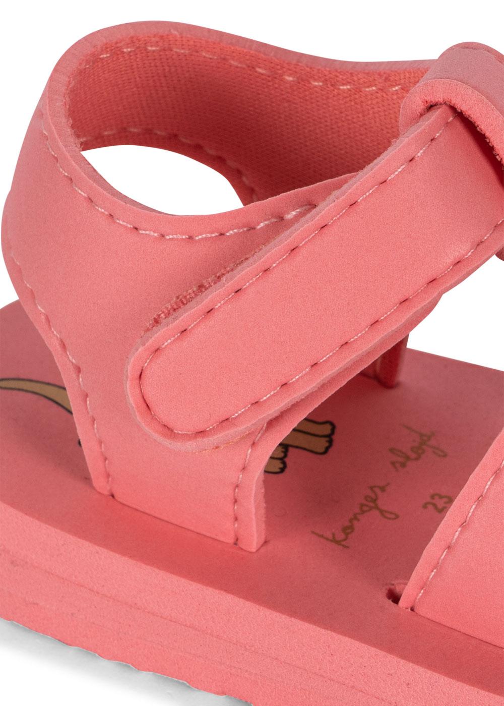 Konges Sløjd Bade-Sandalen "Sable" Flamingo Plume - Image 5