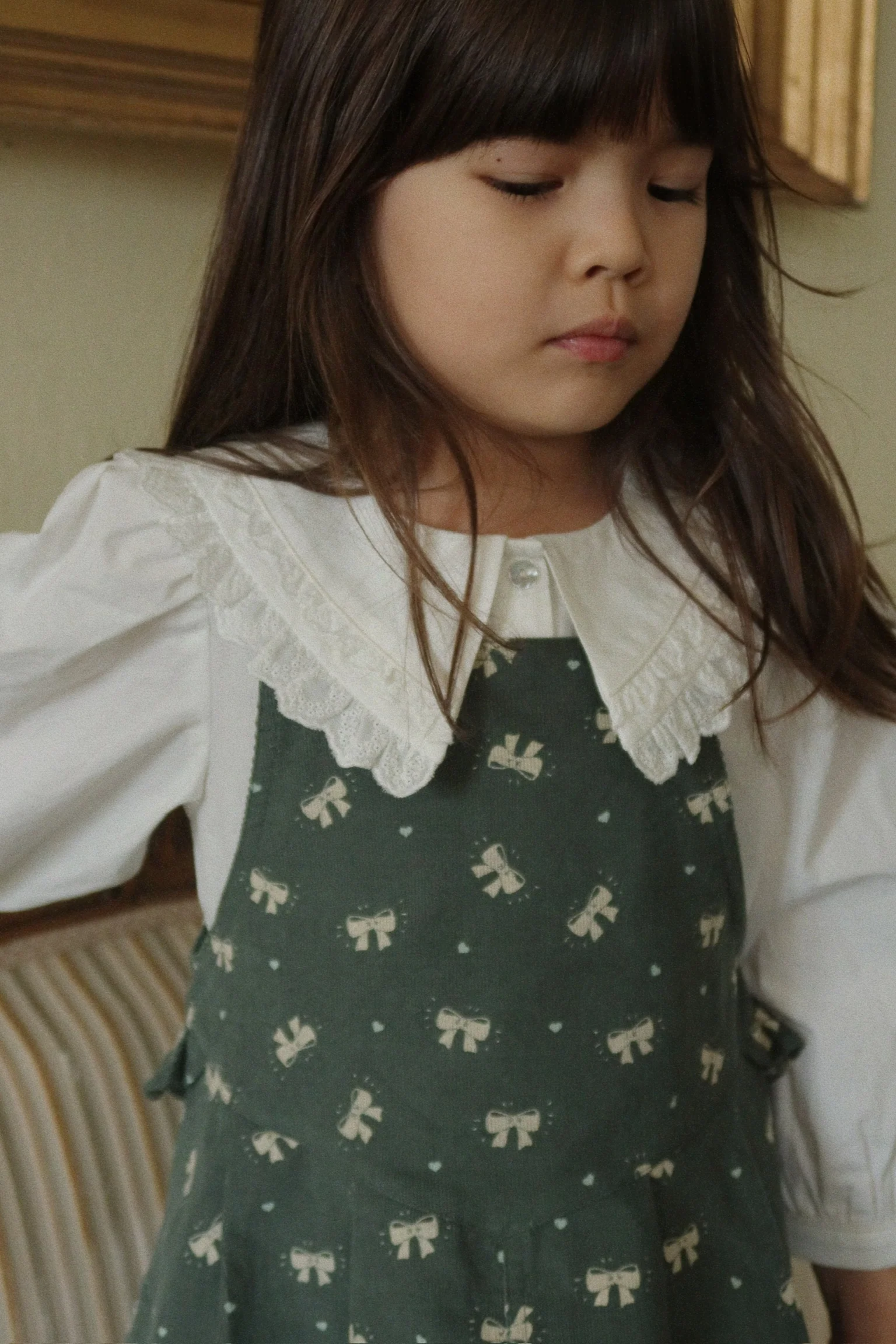 Konges Sløjd Bluse "Coeur" | Optic White - Image 3
