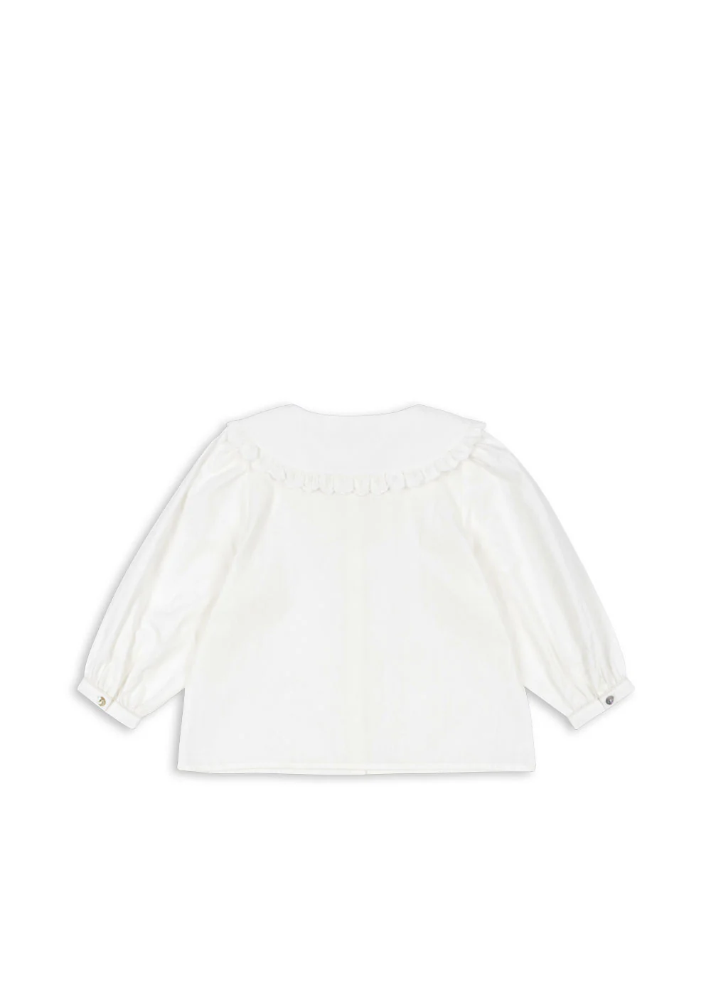 Konges Sløjd Bluse "Coeur" | Optic White - Image 4