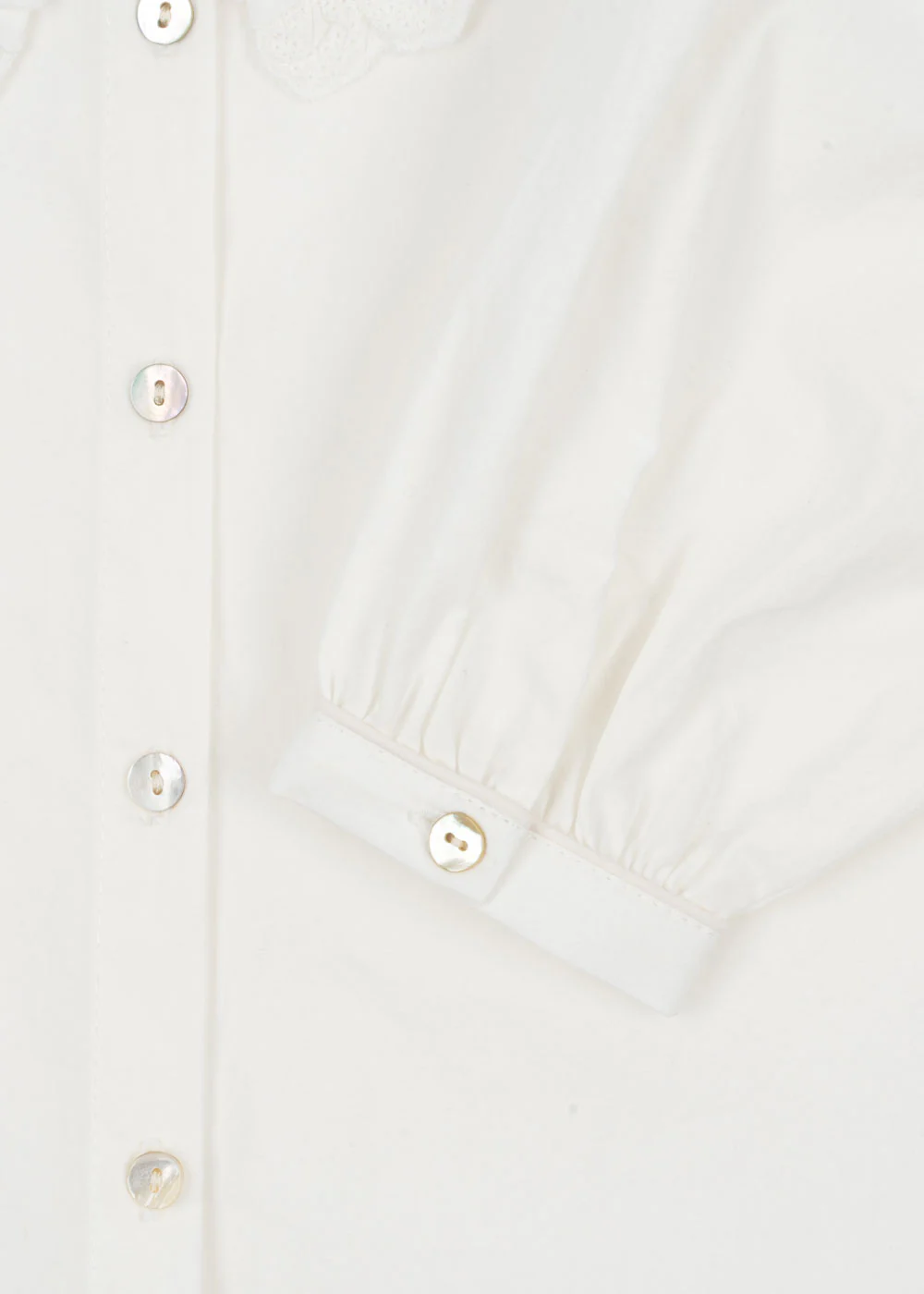Konges Sløjd Bluse "Coeur" | Optic White - Image 6