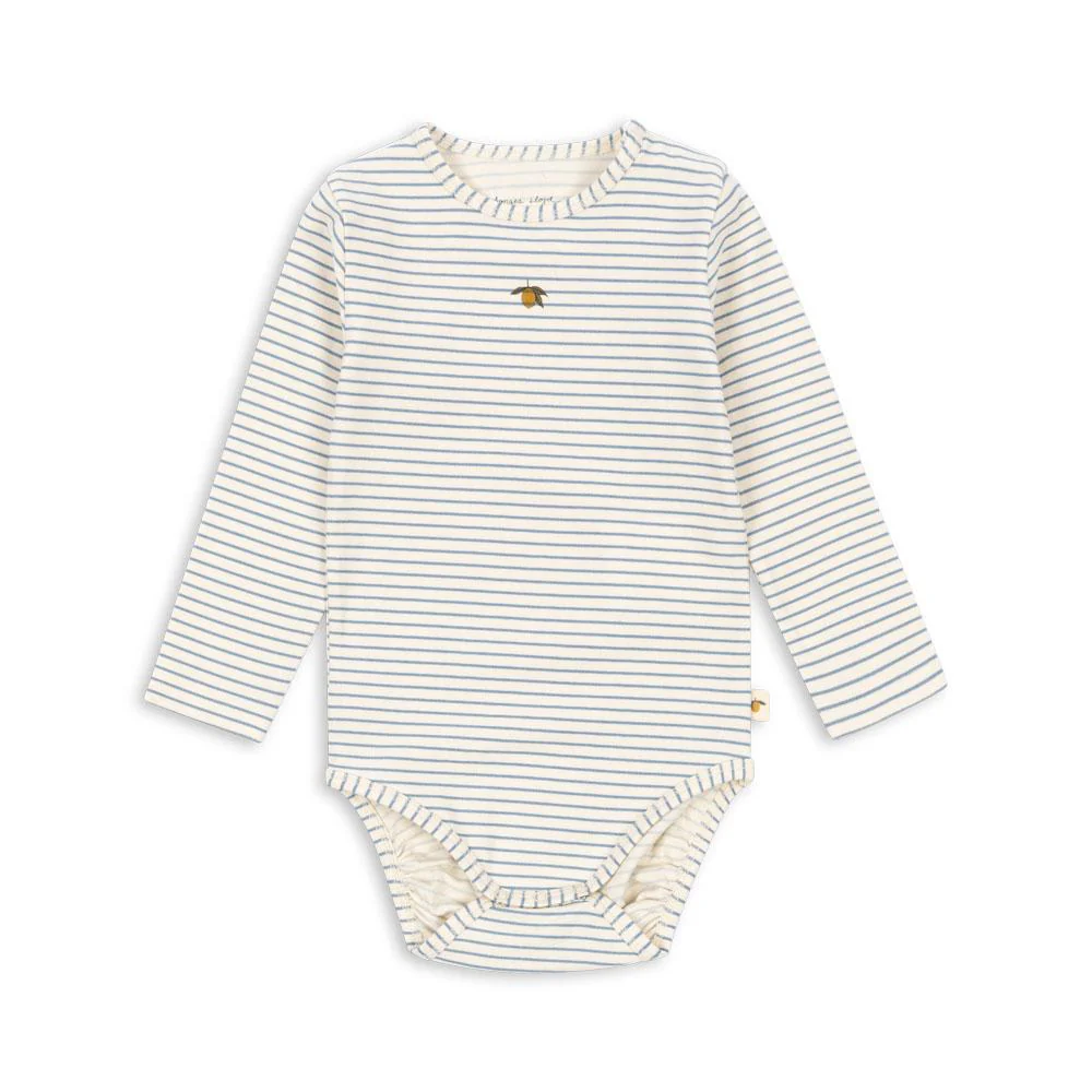 Konges Sløjd Body "Basic" Stripe Blue