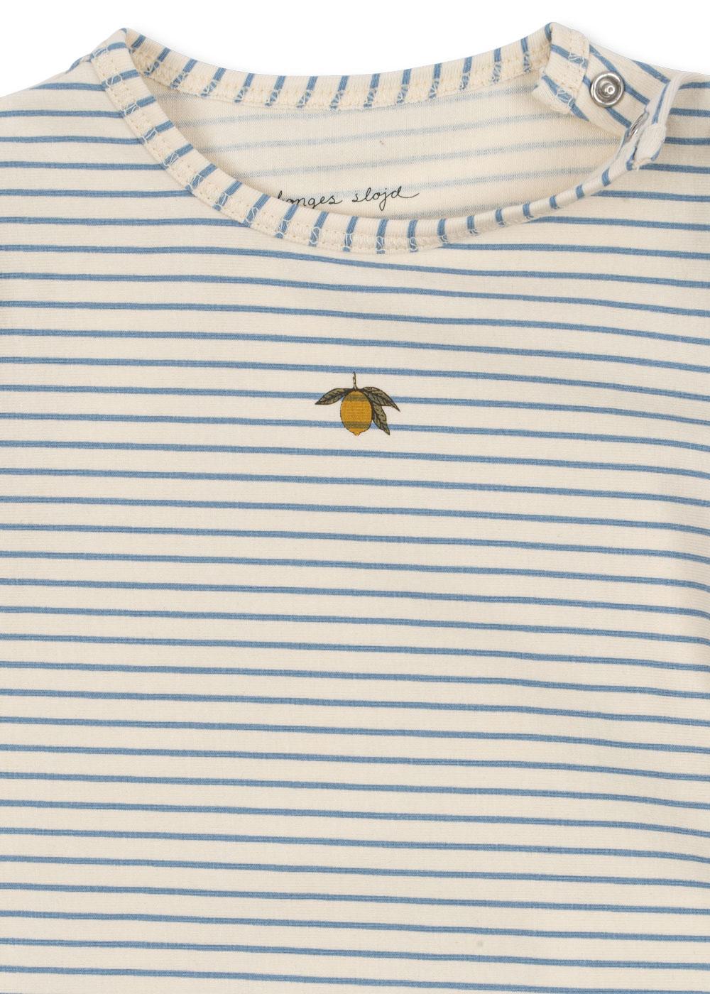 Konges Sløjd Body "Basic" Stripe Blue - Image 3