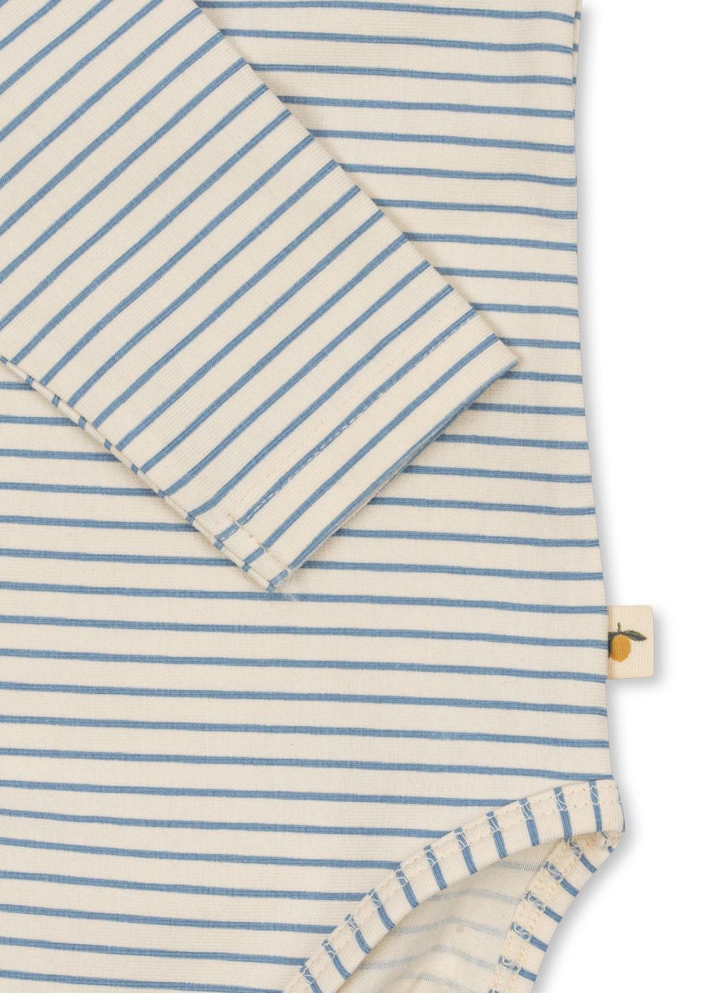 Konges Sløjd Body "Basic" Stripe Blue - Image 4