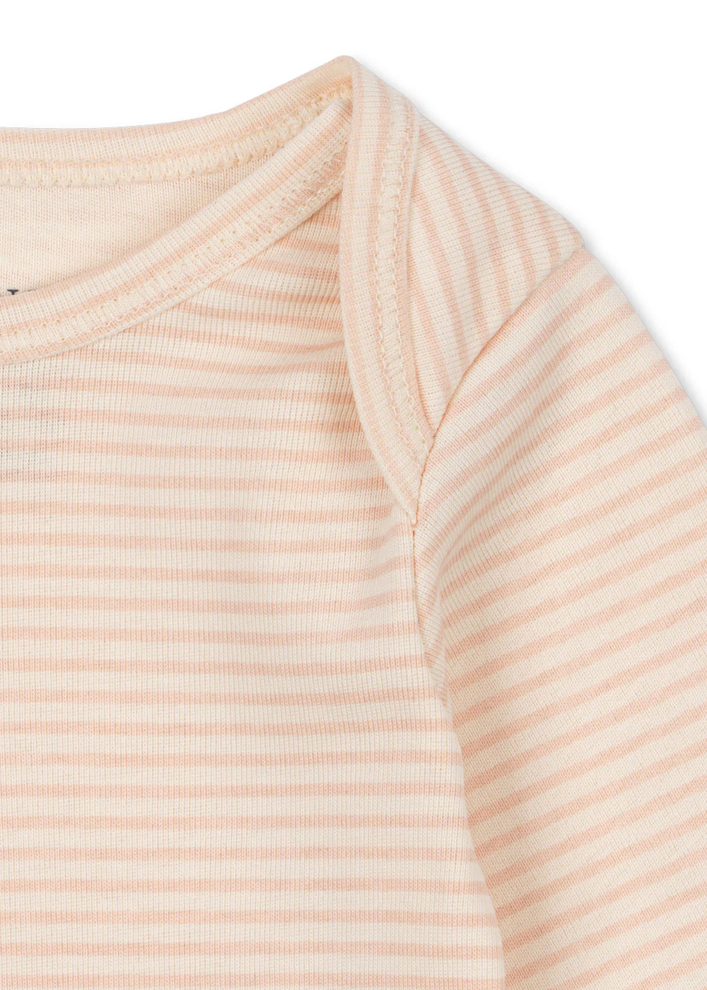 Konges Sløjd Body "Fio Stripe" | Tea Stripe Cameo - Image 3