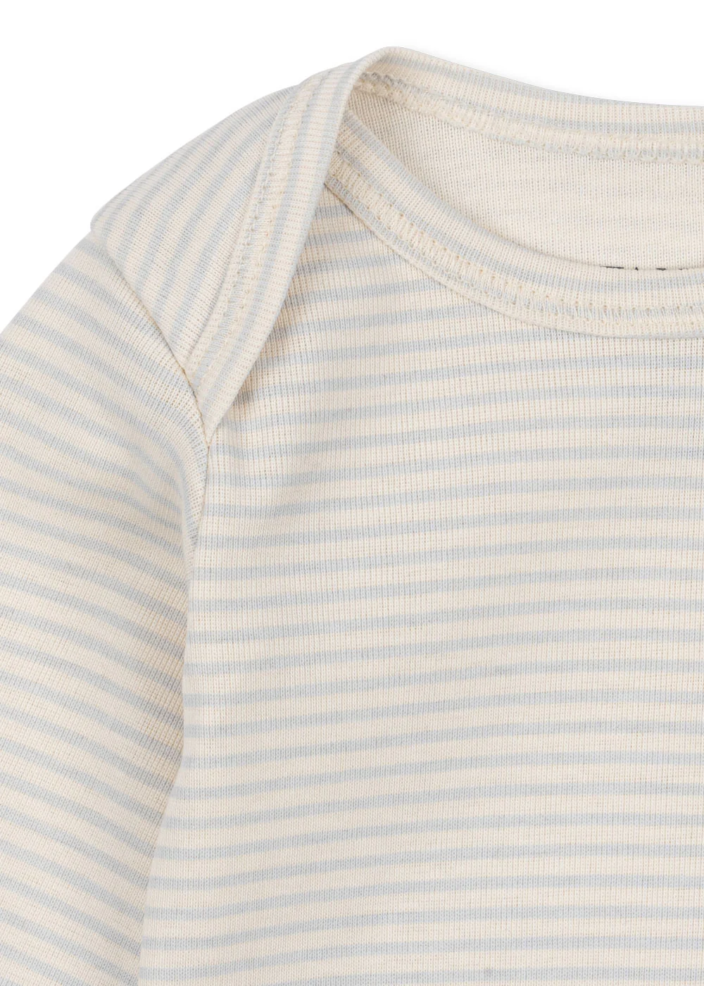 Konges Sløjd Body "Fio Stripe" | Tea Stripe Gray Dawn - Image 3