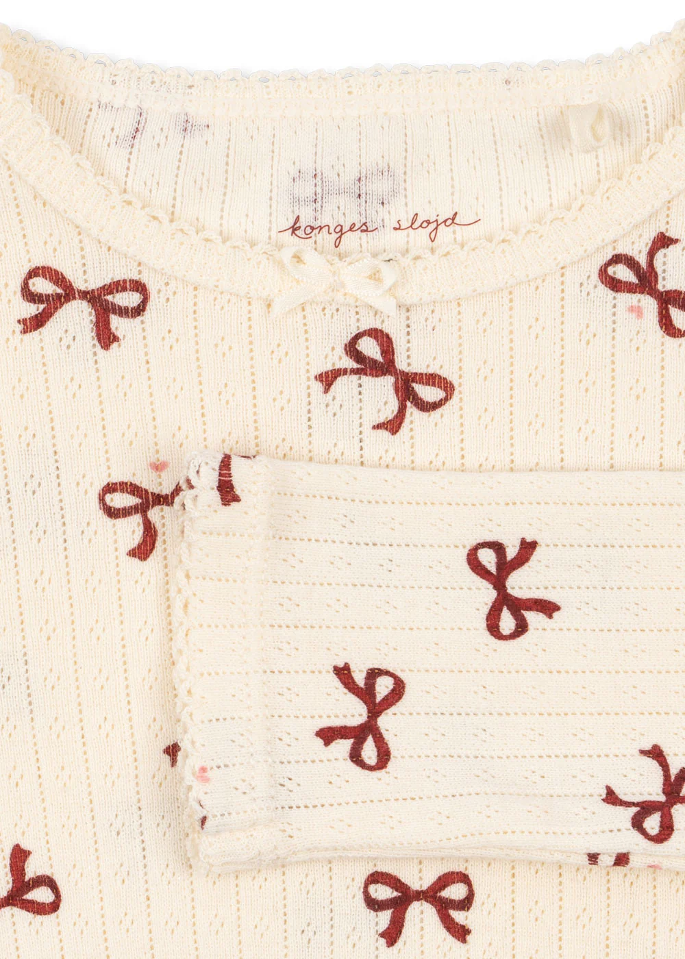 Konges Sløjd Body "Minnie" | Bow Rouge - Image 4