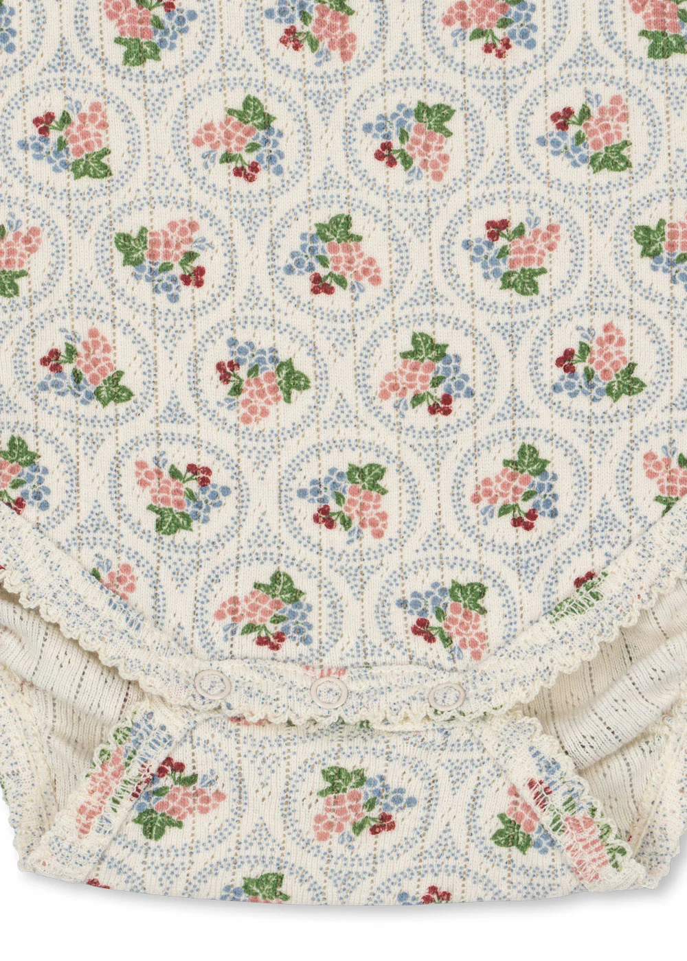Konges Sløjd Body "Minnie" | Verona Blues - Image 4