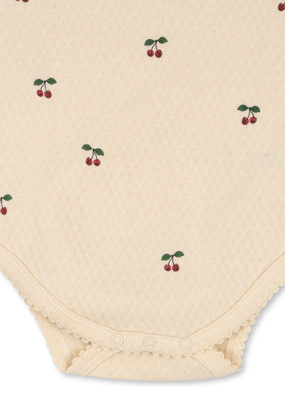 Konges Sløjd Body "Sui Frill"Cherry - Image 5