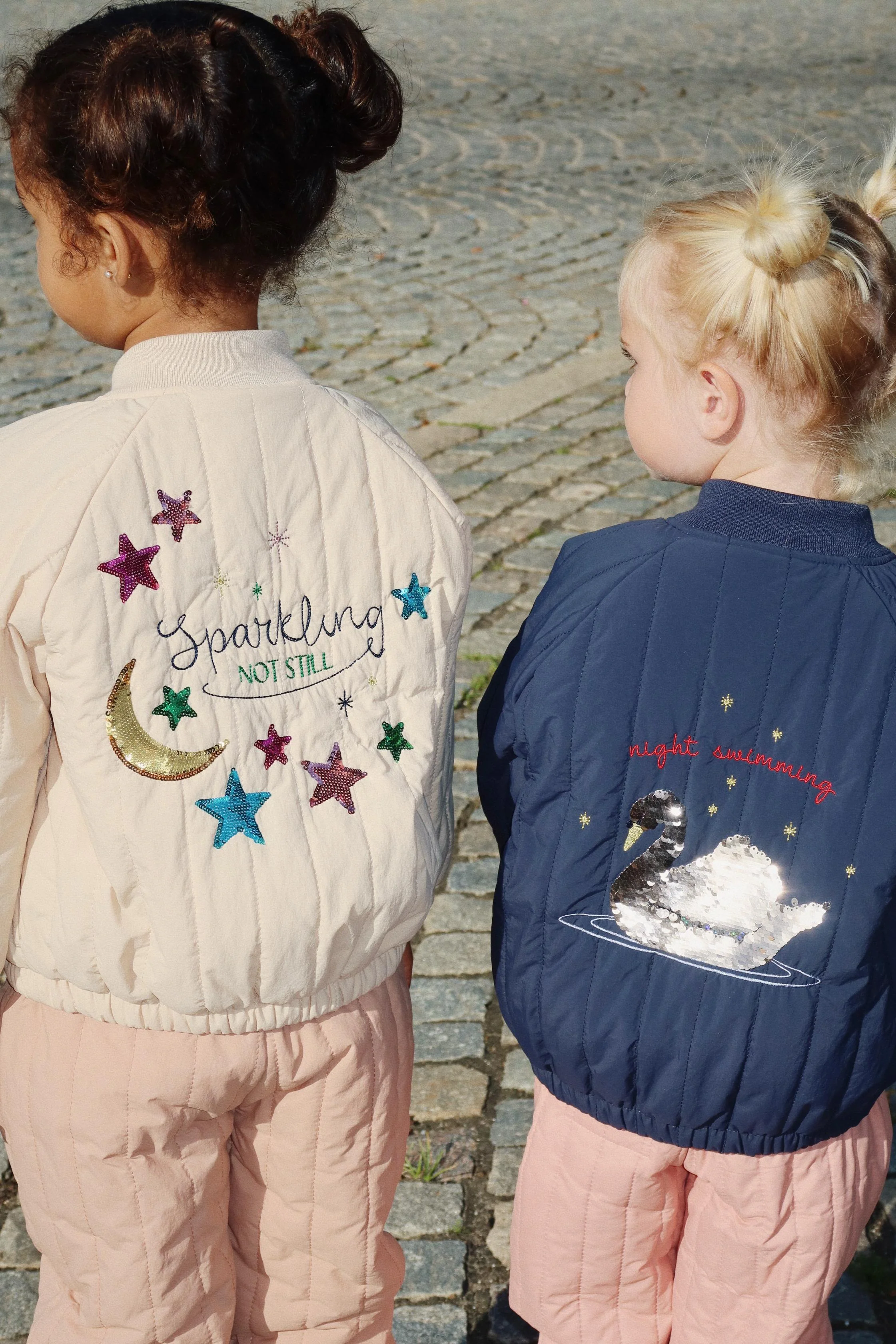 Konges Sløjd Bomberjacke "Juno" Eclipse - Image 3