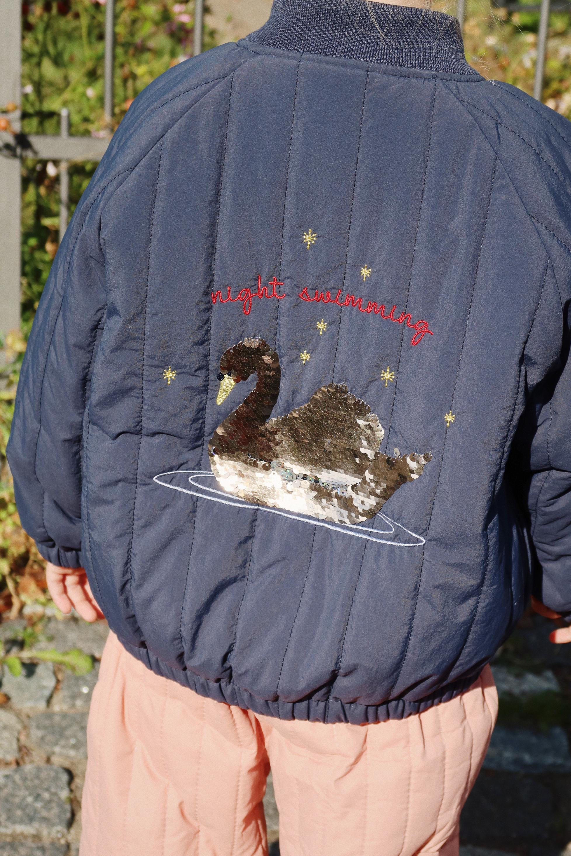 Konges Sløjd Bomberjacke "Juno" Eclipse - Image 4