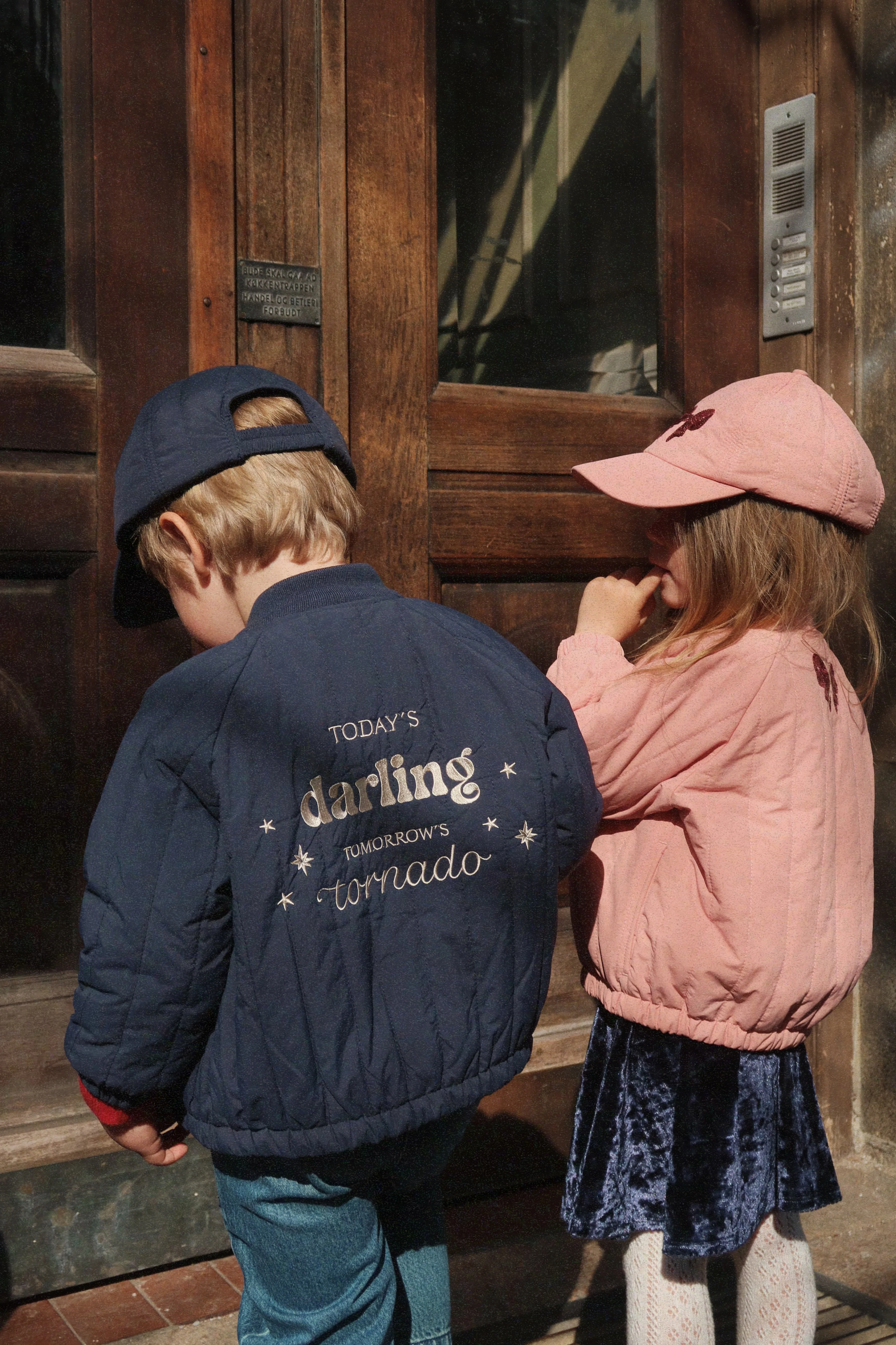 Konges Sløjd Bomberjacke "Juno" Total Eclipse - Image 3