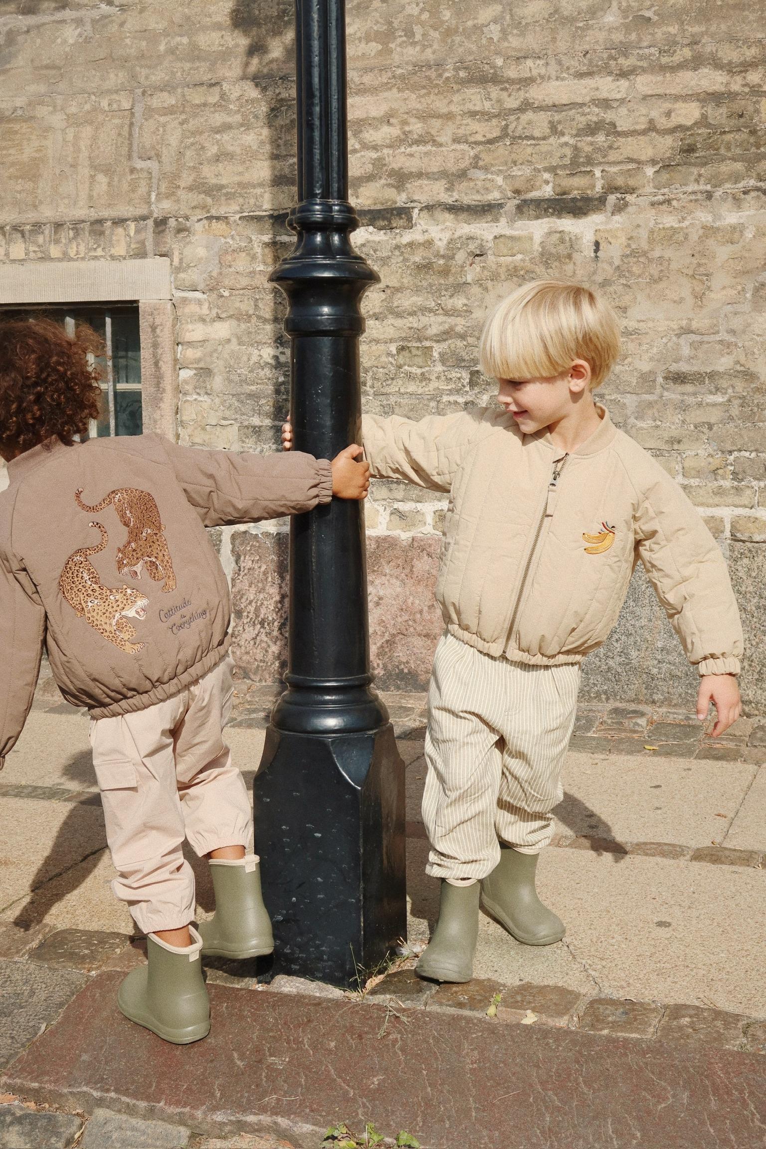 Konges Sløjd Bomberjacke "Juno" Travertine - Image 2