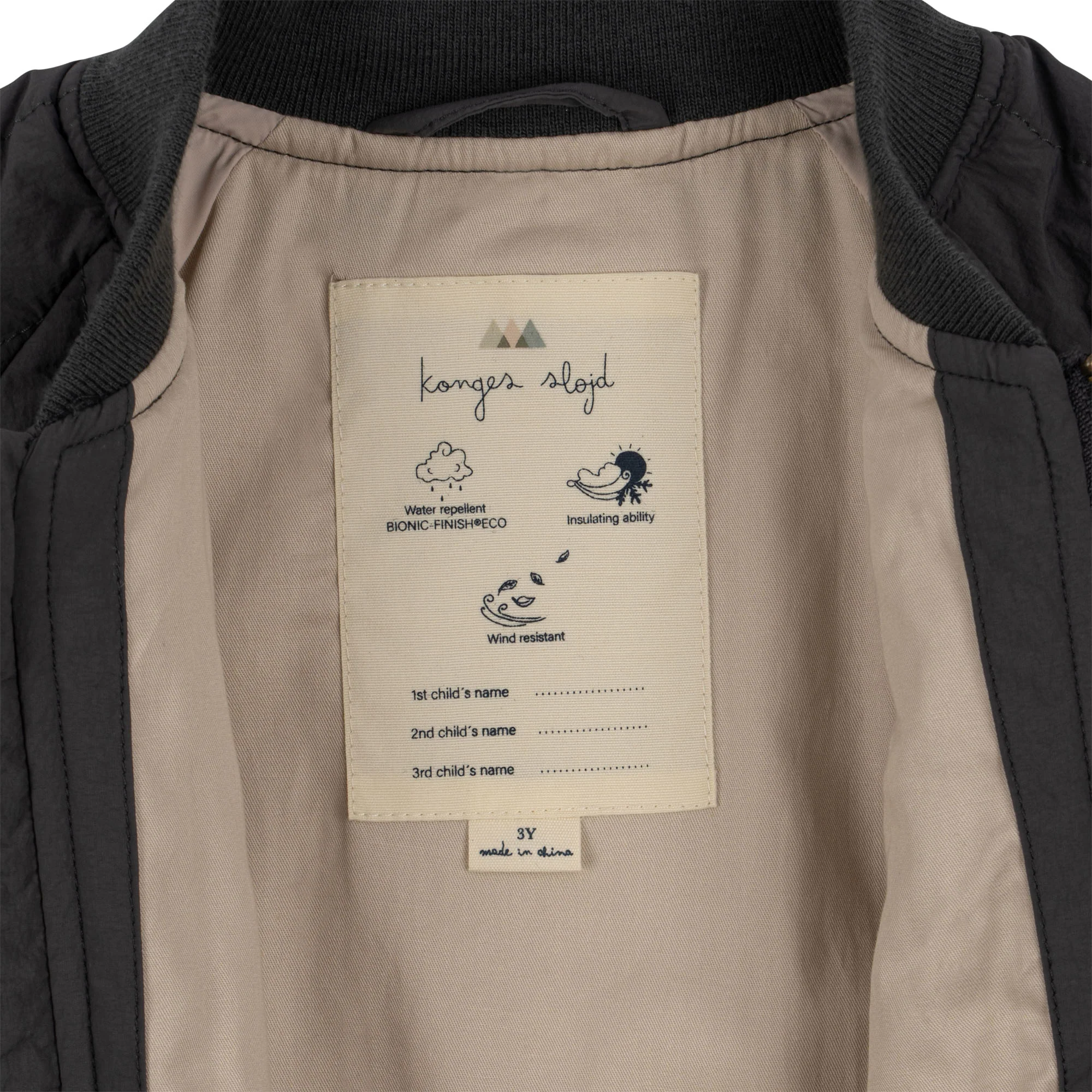 Konges Sløjd Bomberjacke "Juno Magnet" - Image 4