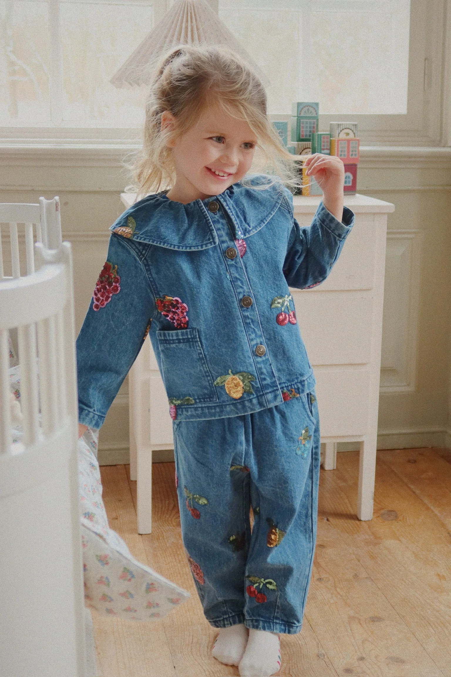 Konges Sløjd Denim Jackenshirt "Magot" | Vitamins - Image 7