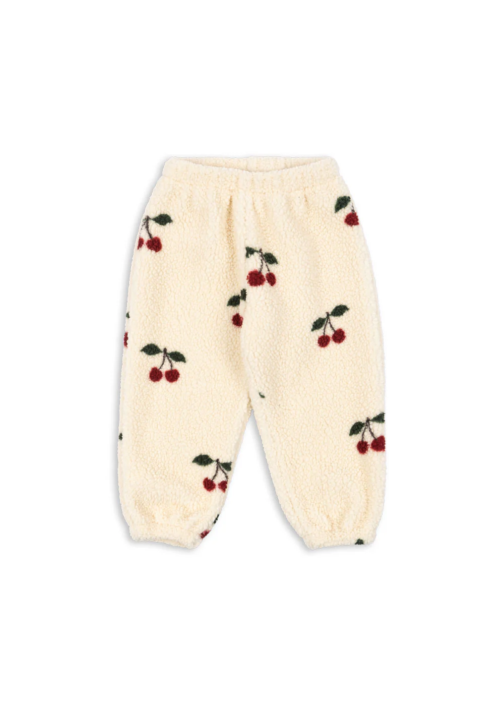 Konges Sløjd Fleece Hose "Jody" Ma Grande Cerise