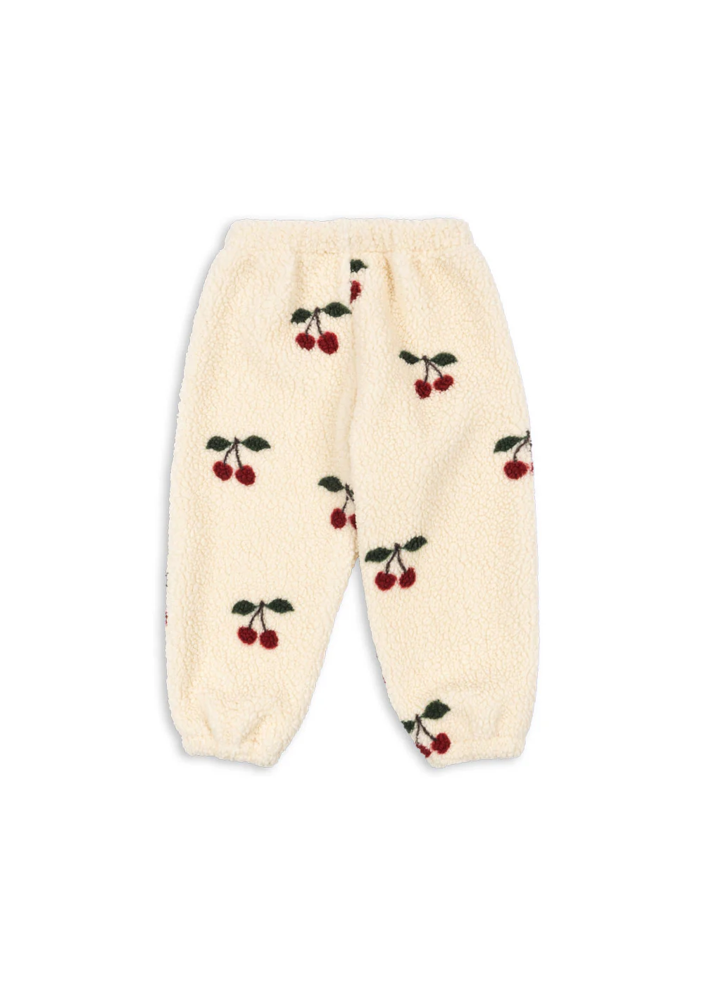 Konges Sløjd Fleece Hose "Jody" Ma Grande Cerise - Image 2