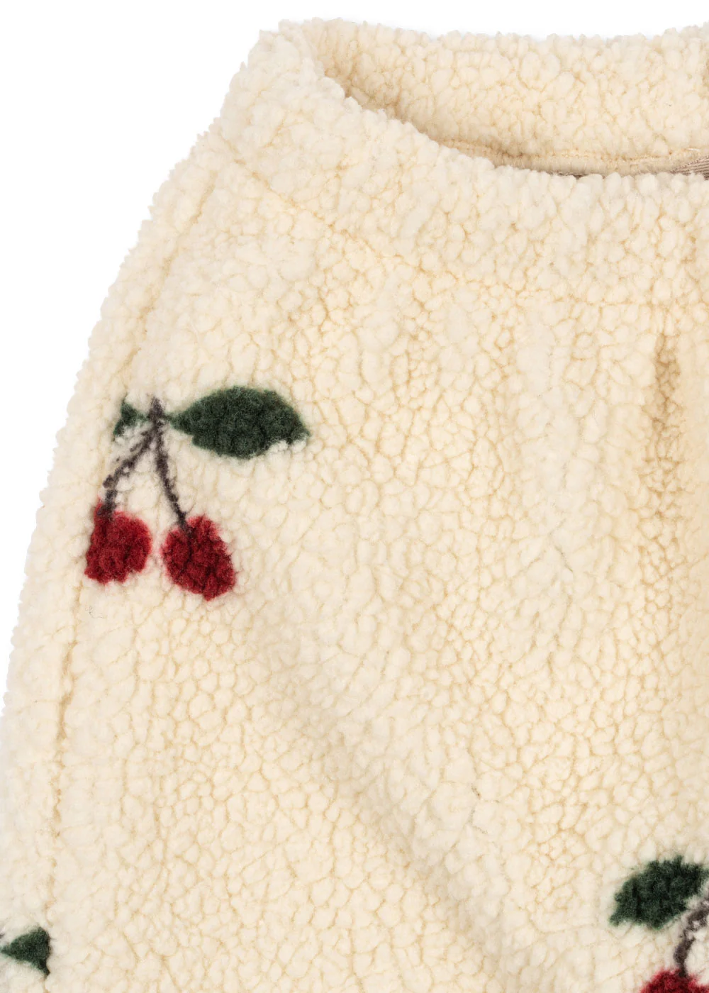 Konges Sløjd Fleece Hose "Jody" Ma Grande Cerise - Image 3