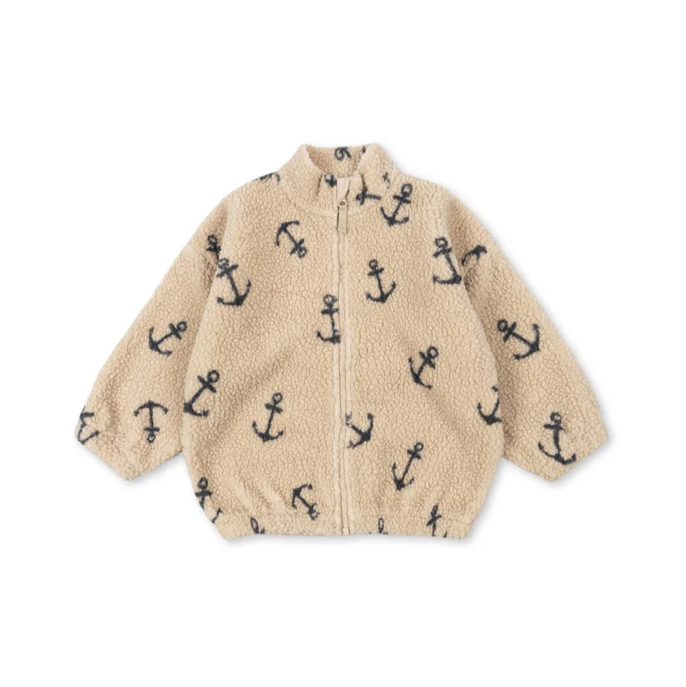 Konges Sløjd Fleece Jacke Teddy "Jody" Ancher