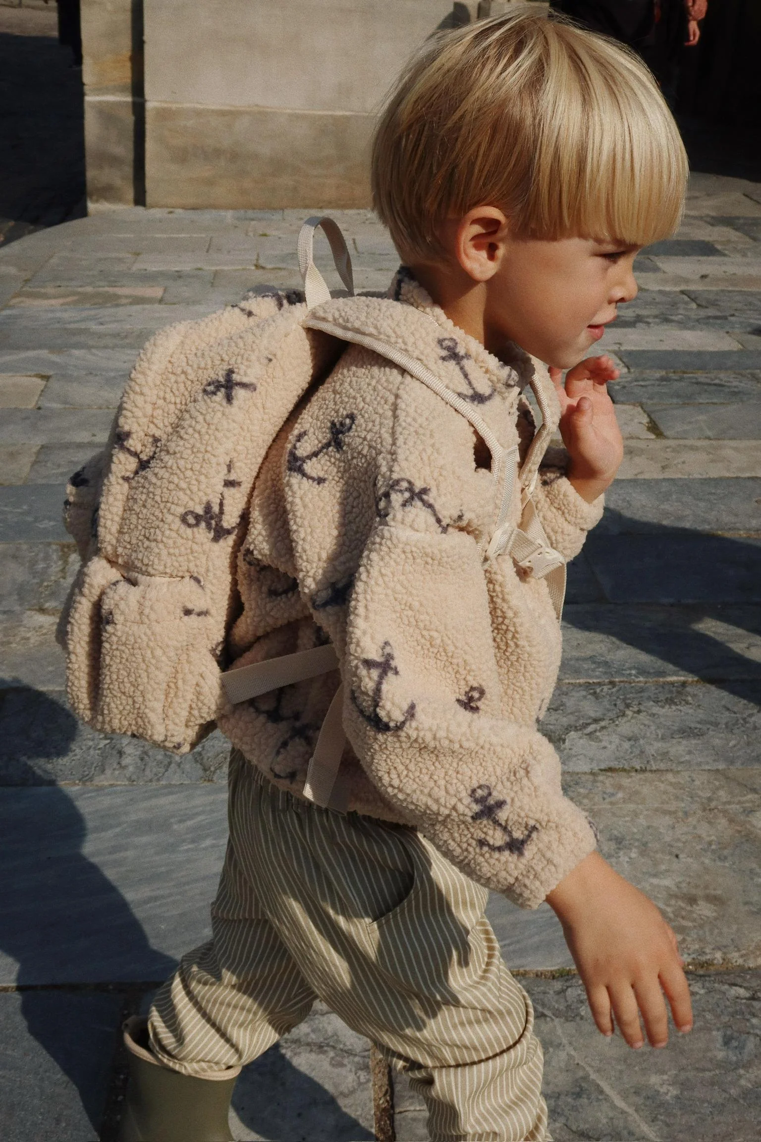 Konges Sløjd Fleece Jacke Teddy "Jody" Ancher - Image 2