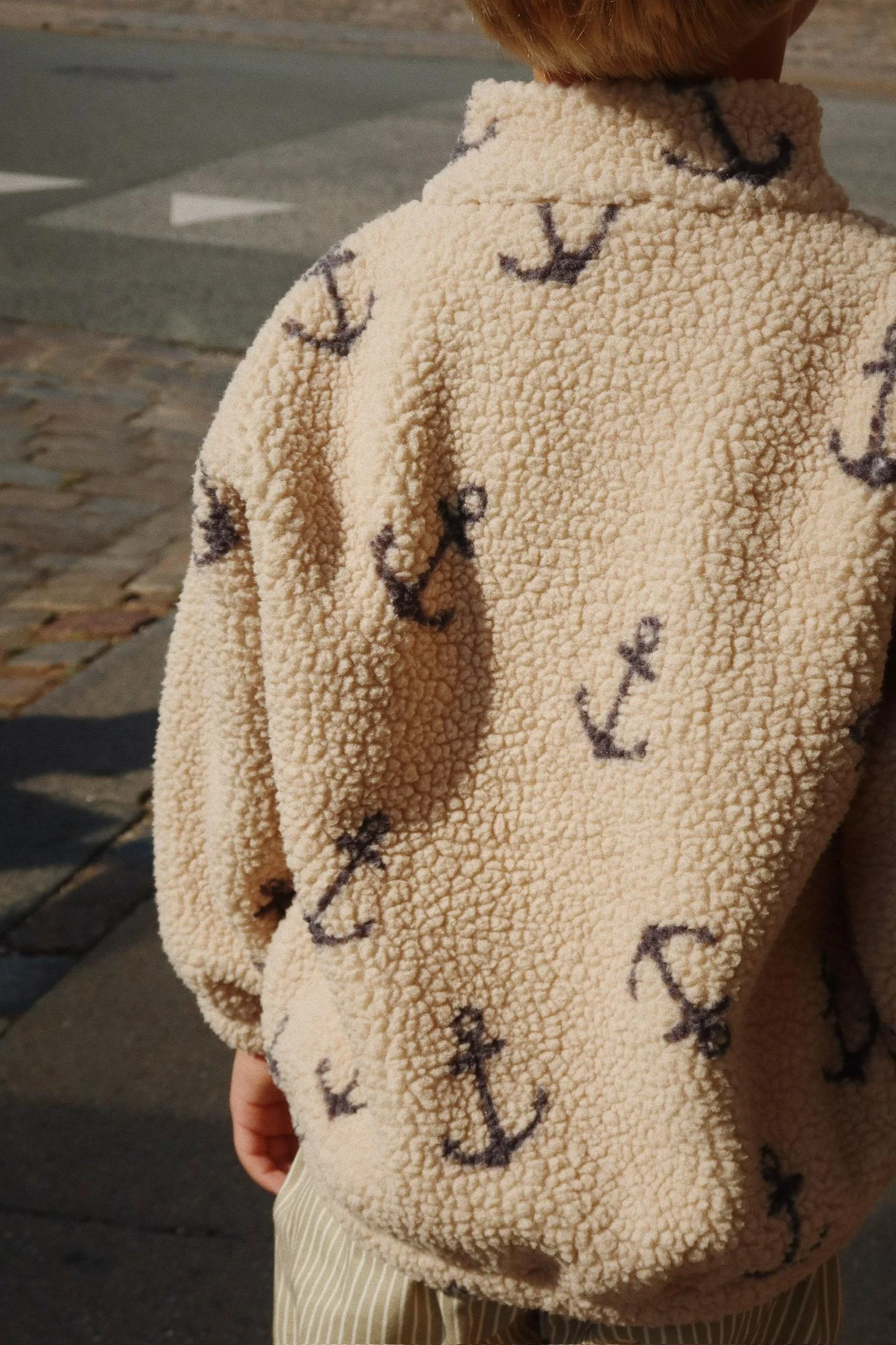 Konges Sløjd Fleece Jacke Teddy "Jody" Ancher - Image 4
