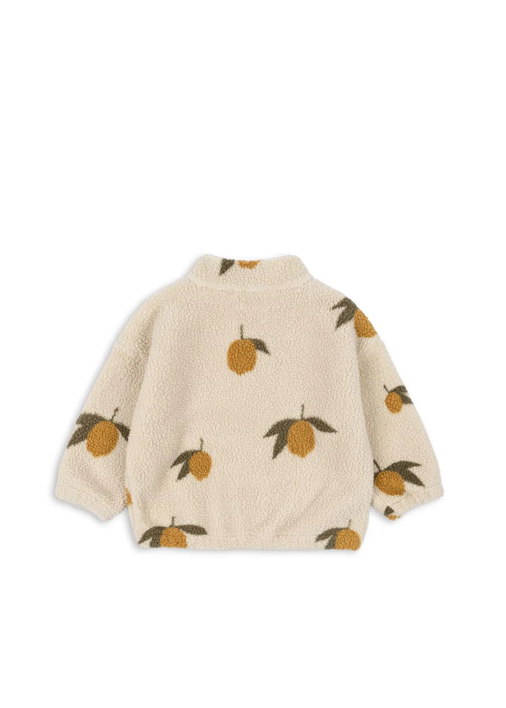 Konges Sløjd Fleece Jacke Teddy "Jody" Mon Grand Citron - Image 3
