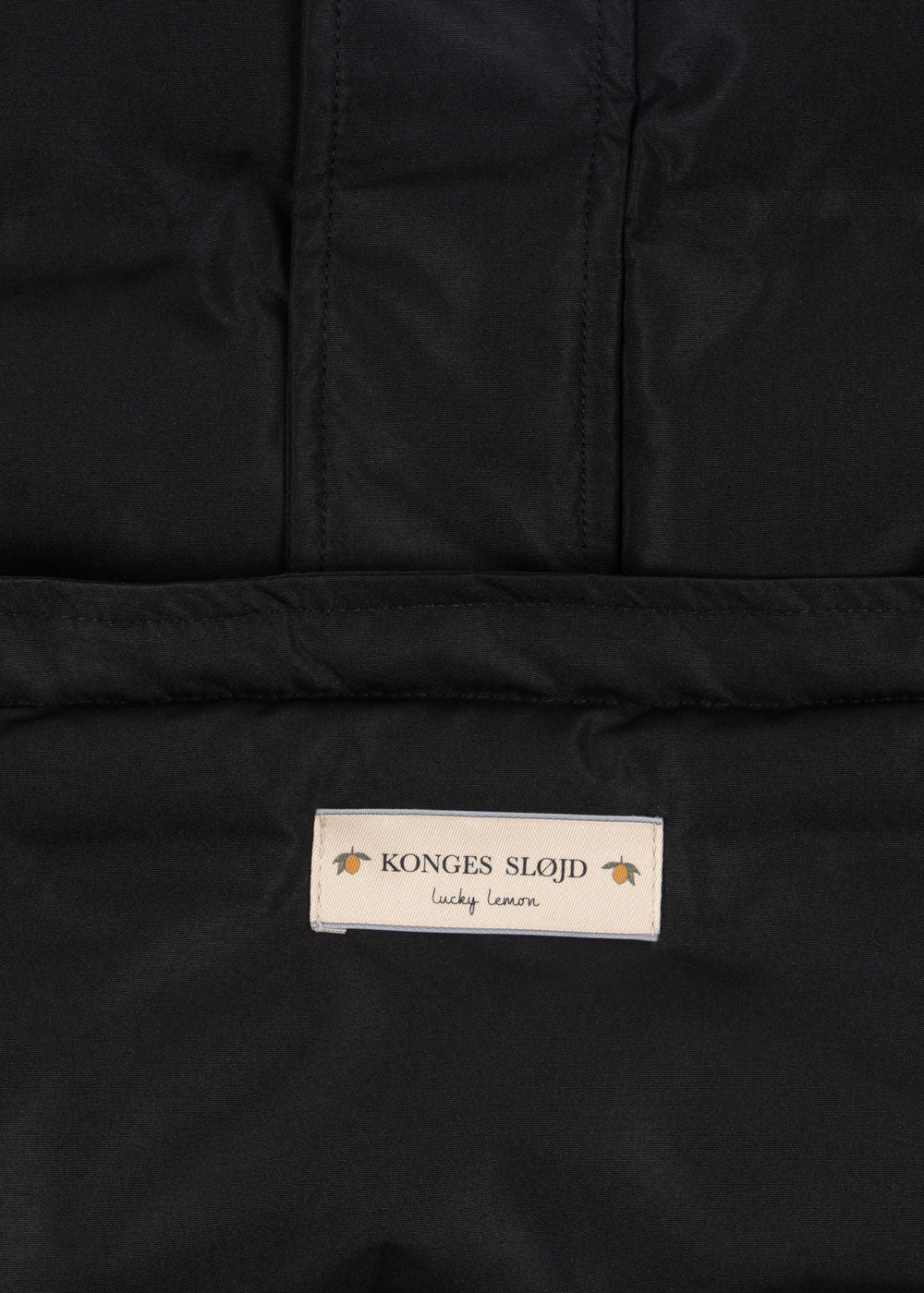 Konges Sløjd Fussack "Nemuri" Black - Image 5