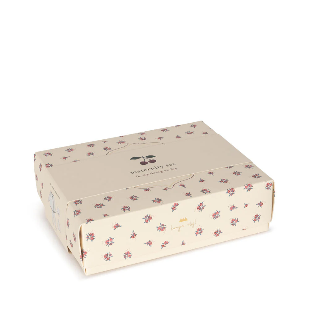Konges Sløjd Geschenk-Set 'Nia' Cherry - Image 2