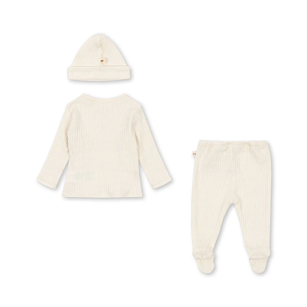 Konges Sløjd Geschenk-Set 'Nia' Lemon - Image 3