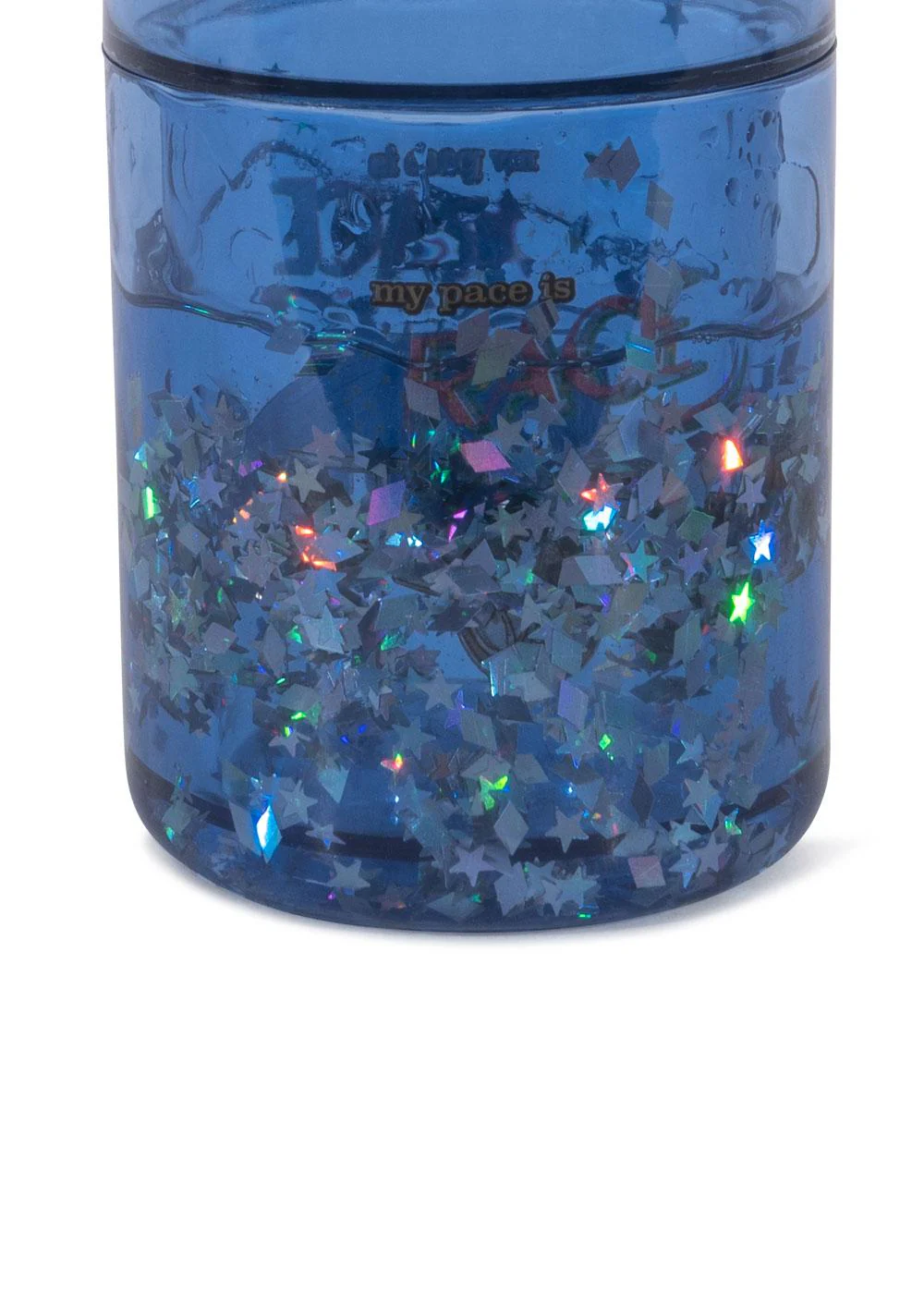 Konges Sløjd Glitzer Becher "Blue Mix" 4er Set - Image 3
