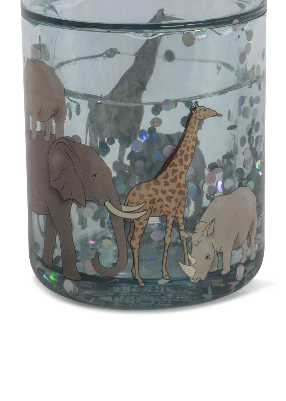 Konges Sløjd Glitzer Becher "Blue Mix" 4er Set - Image 4