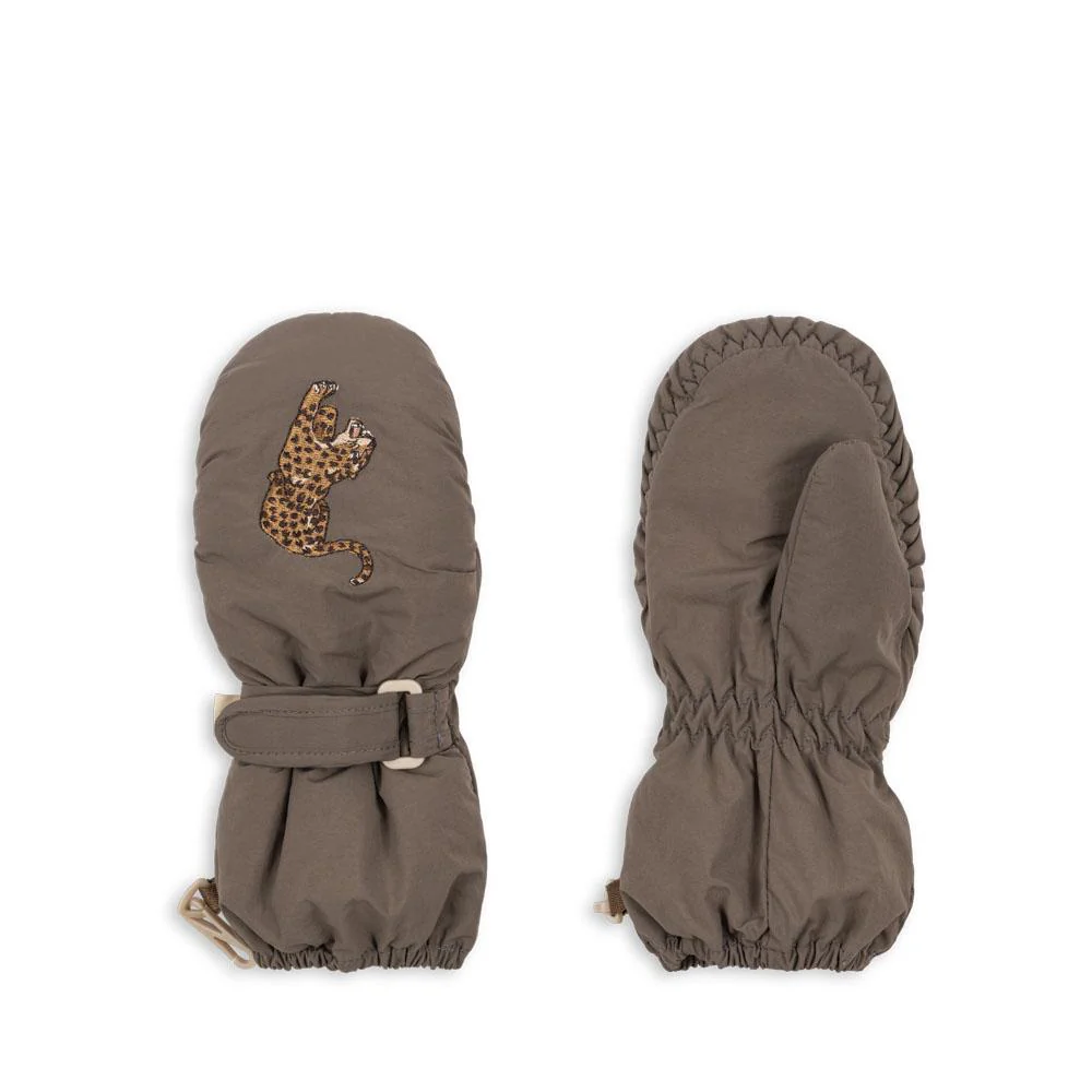 Konges Sløjd Handschuhe "Juno" Walnut