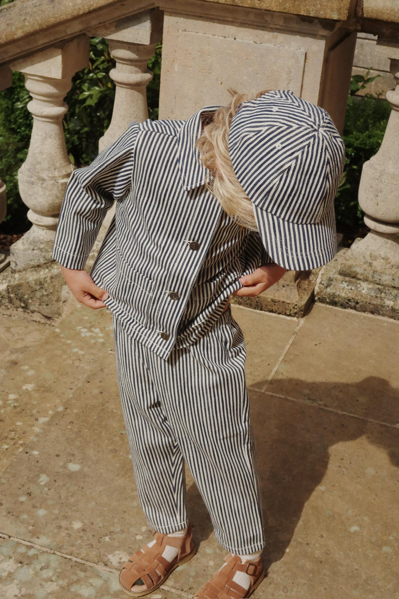 Konges Sløjd Hose "Fender" Naval Stripe - Image 3