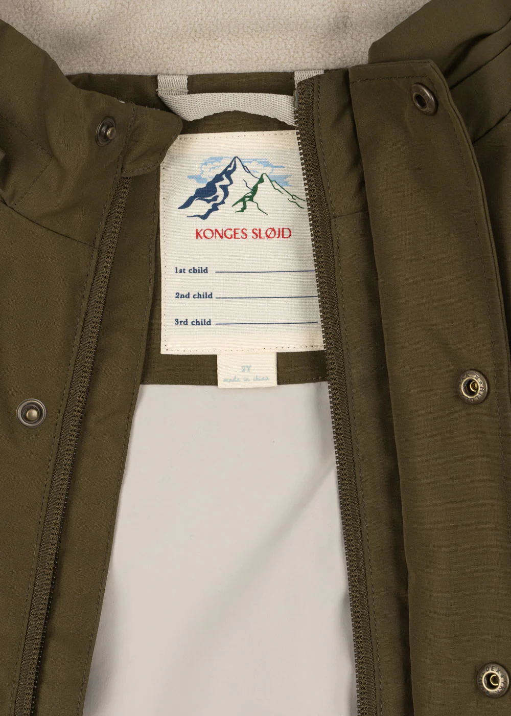 Konges Sløjd Jacke "Award" Shell | Beech - Image 12