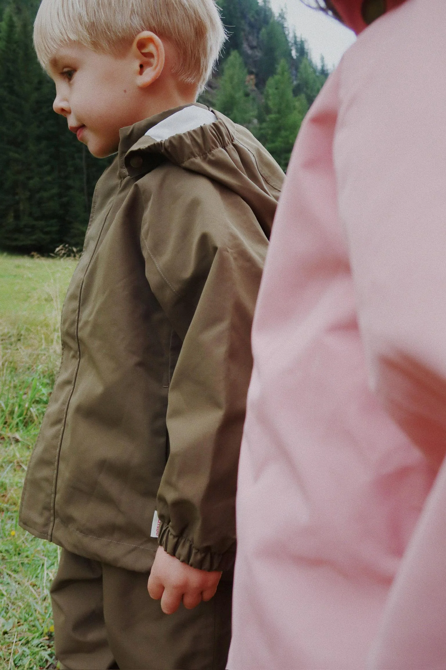 Konges Sløjd Jacke "Award" Shell | Beech - Image 3