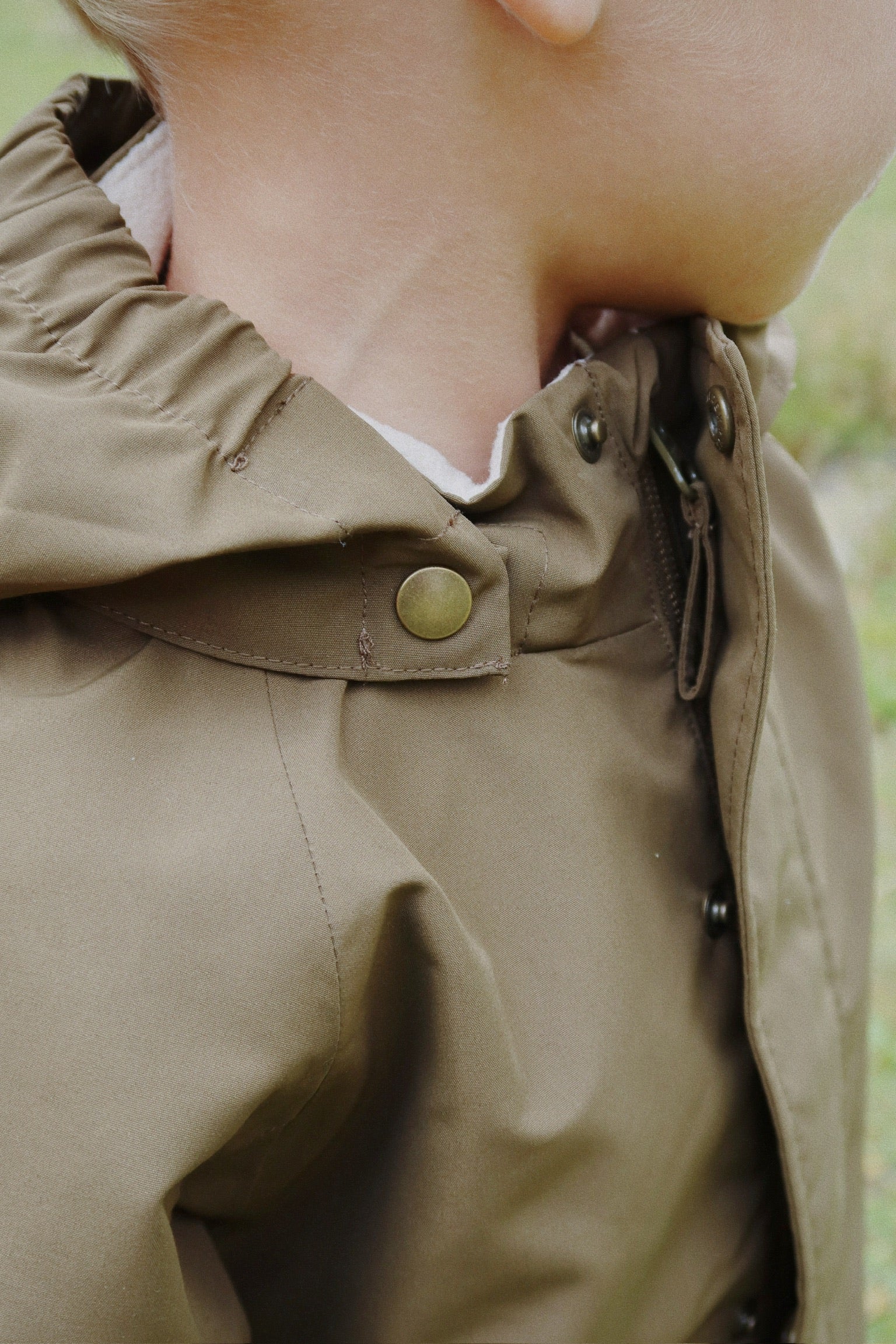 Konges Sløjd Jacke "Award" Shell | Beech - Image 6