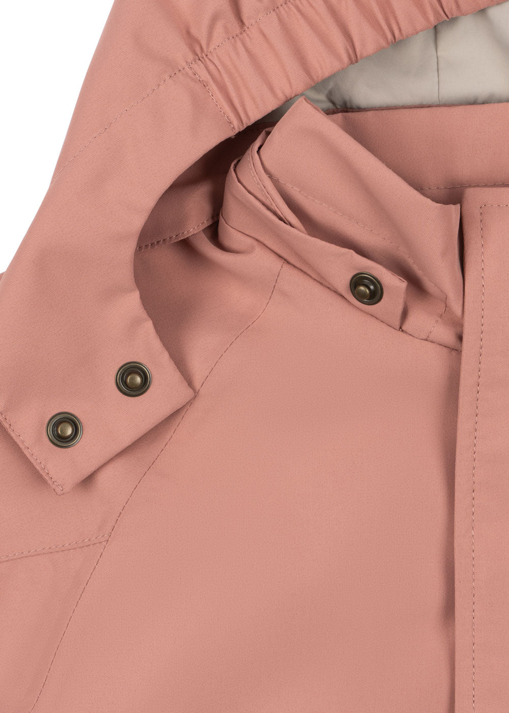 Konges Sløjd Jacke "Award" Shell | Cameo Brown - Image 6