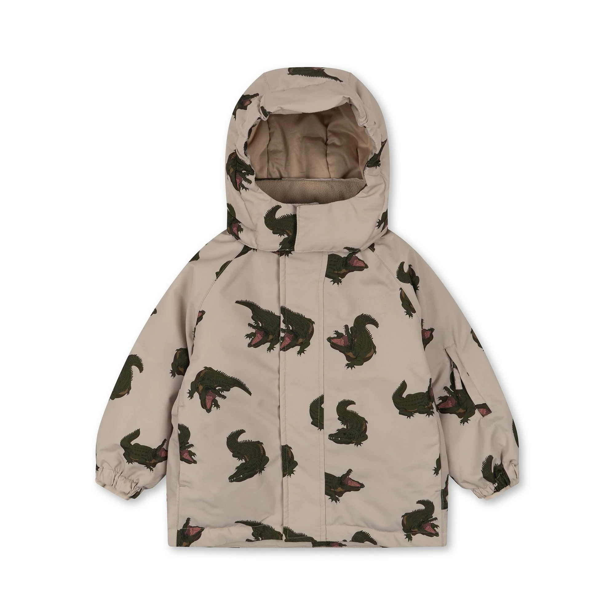 Konges Sløjd Jacke "Mismou Frill" Crocoile