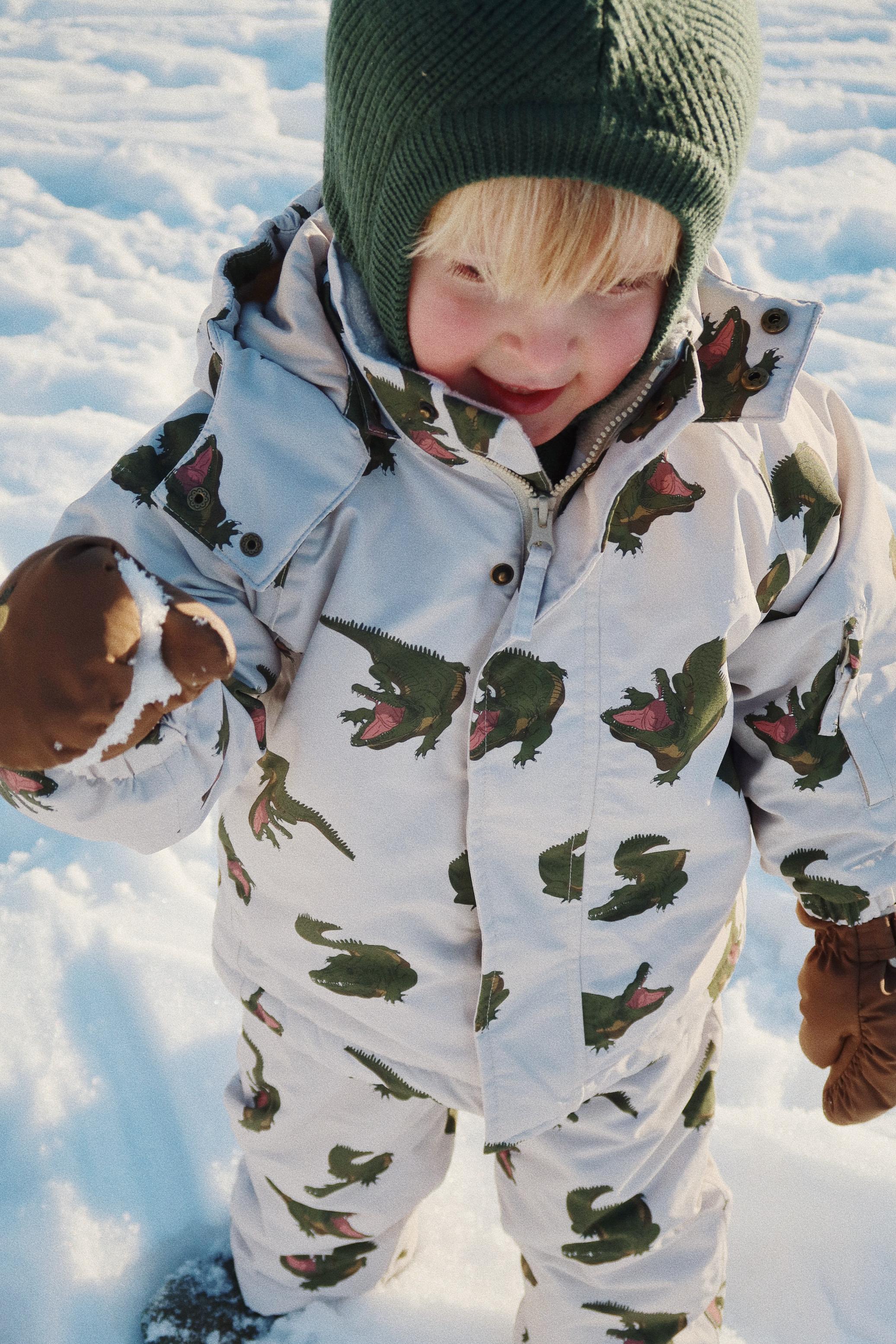 Konges Sløjd Jacke "Mismou Frill" Crocoile - Image 5