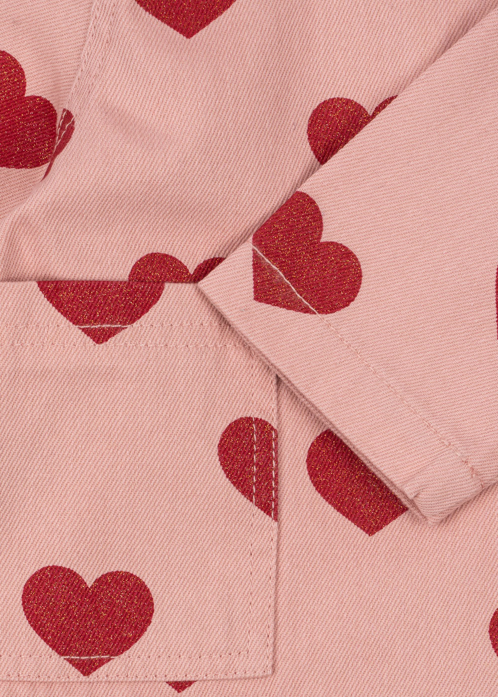 Konges Sløjd Jackenshirt "Magot" | Amour Glitter - Image 8