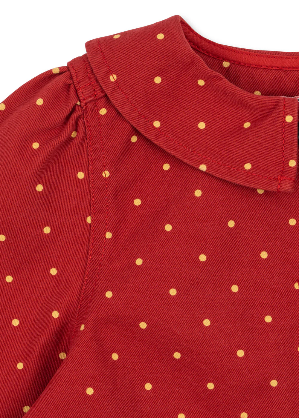 Konges Sløjd Jackenshirt "Nola" Strawberry Dot - Image 10