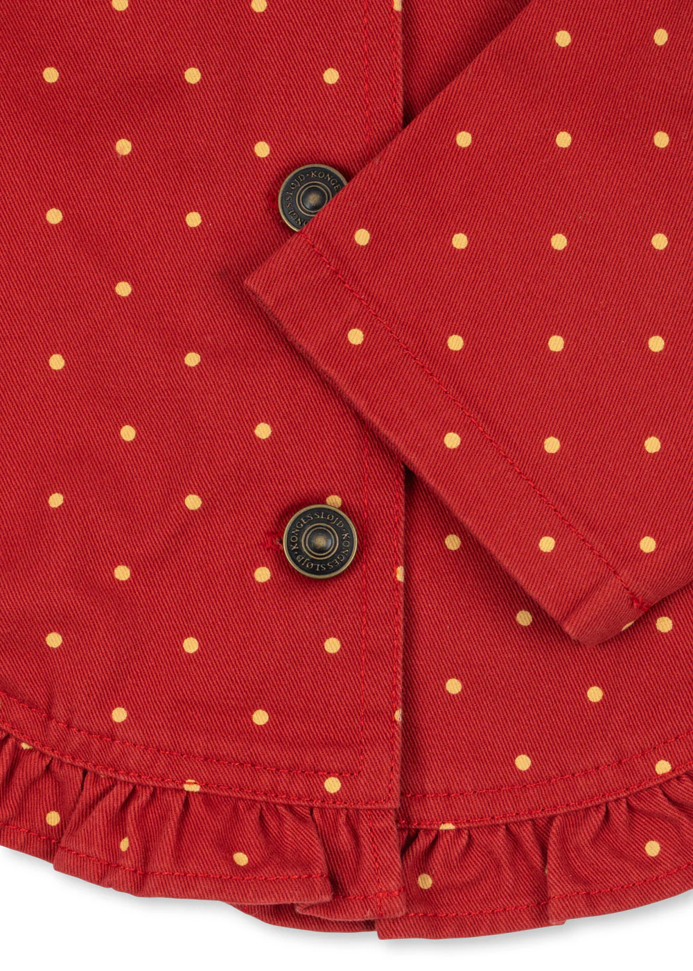 Konges Sløjd Jackenshirt "Nola" Strawberry Dot - Image 11