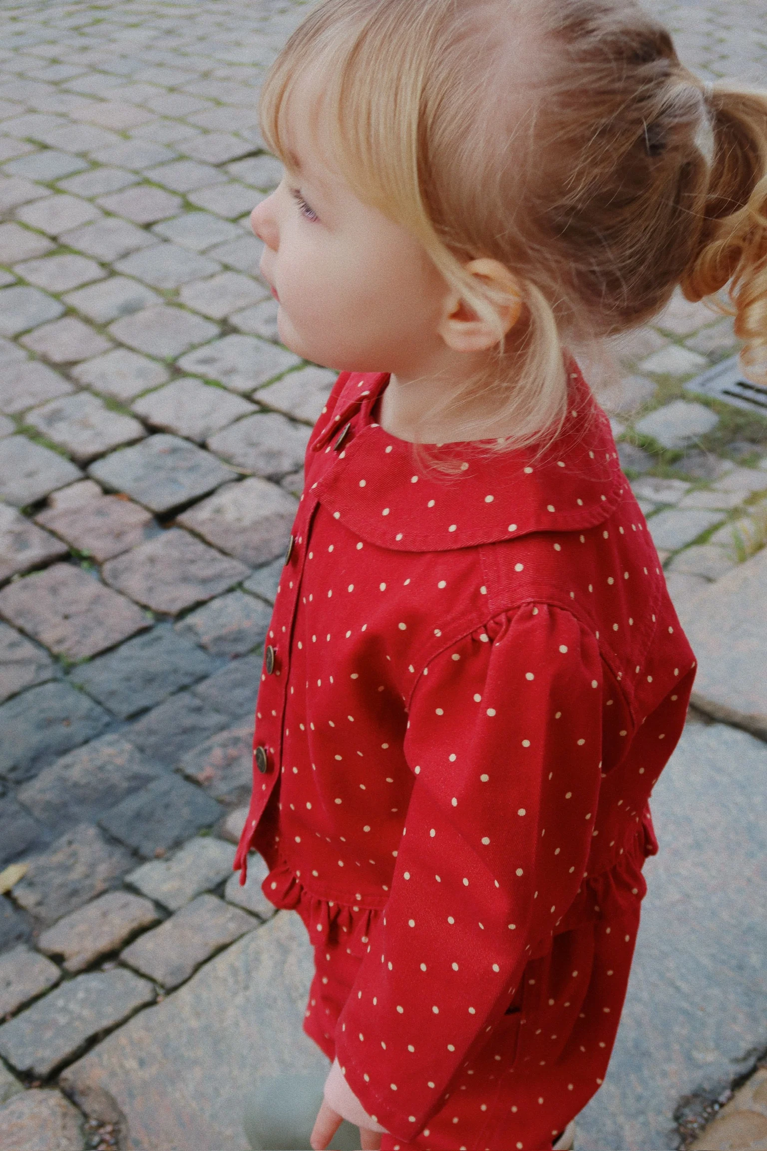 Konges Sløjd Jackenshirt "Nola" Strawberry Dot - Image 2