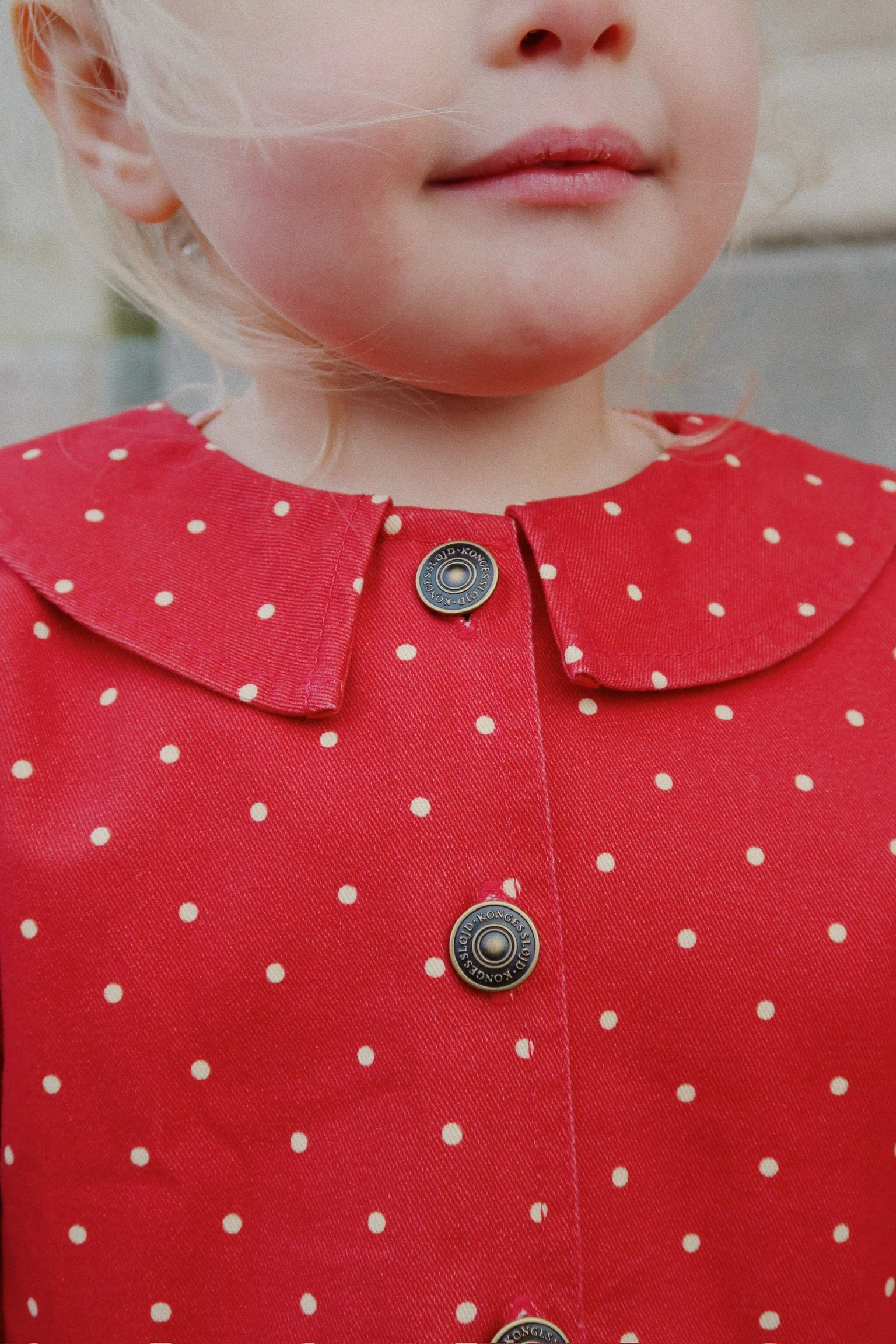 Konges Sløjd Jackenshirt "Nola" Strawberry Dot - Image 3
