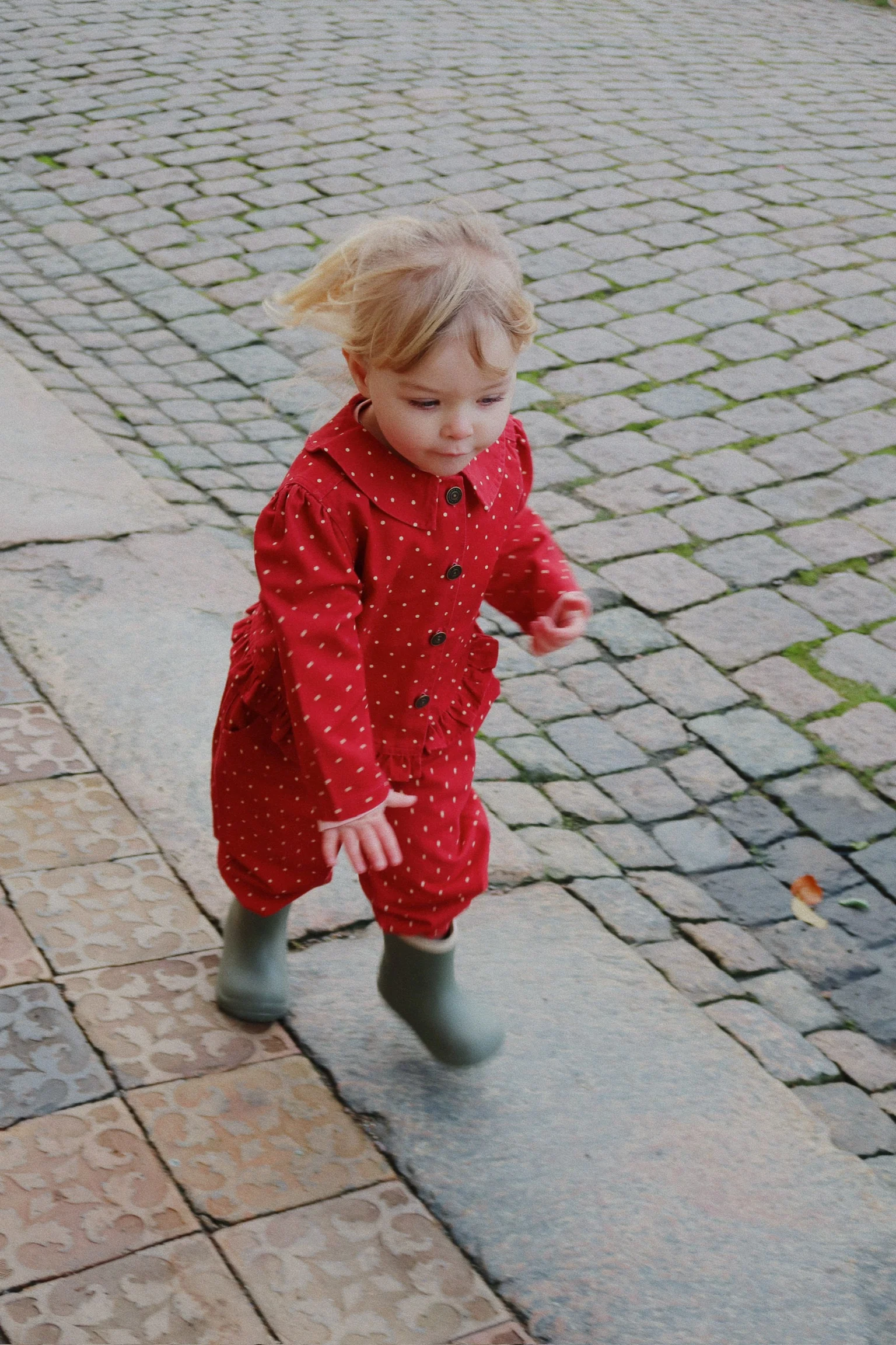 Konges Sløjd Jackenshirt "Nola" Strawberry Dot - Image 5