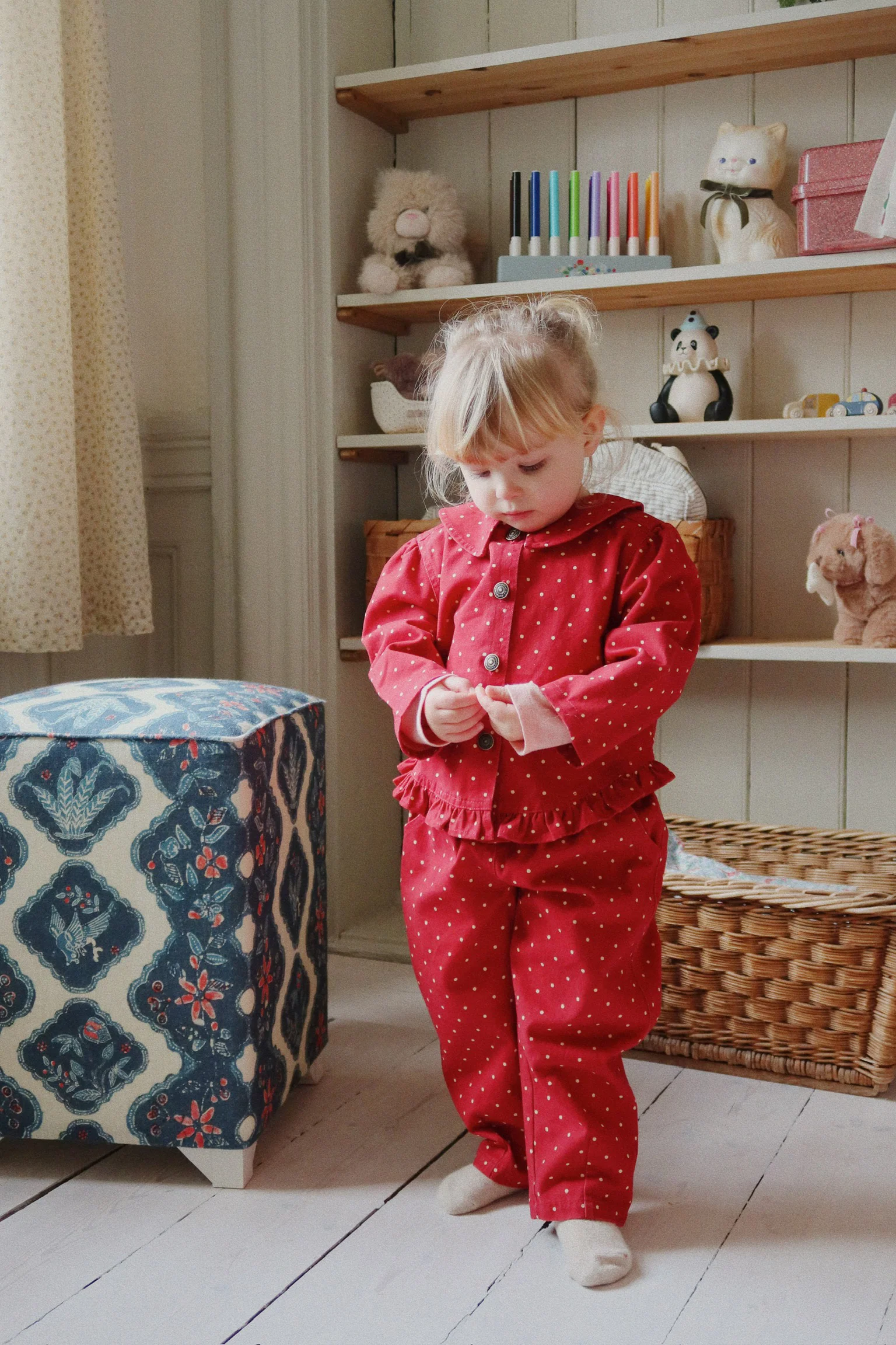 Konges Sløjd Jackenshirt "Nola" Strawberry Dot - Image 8