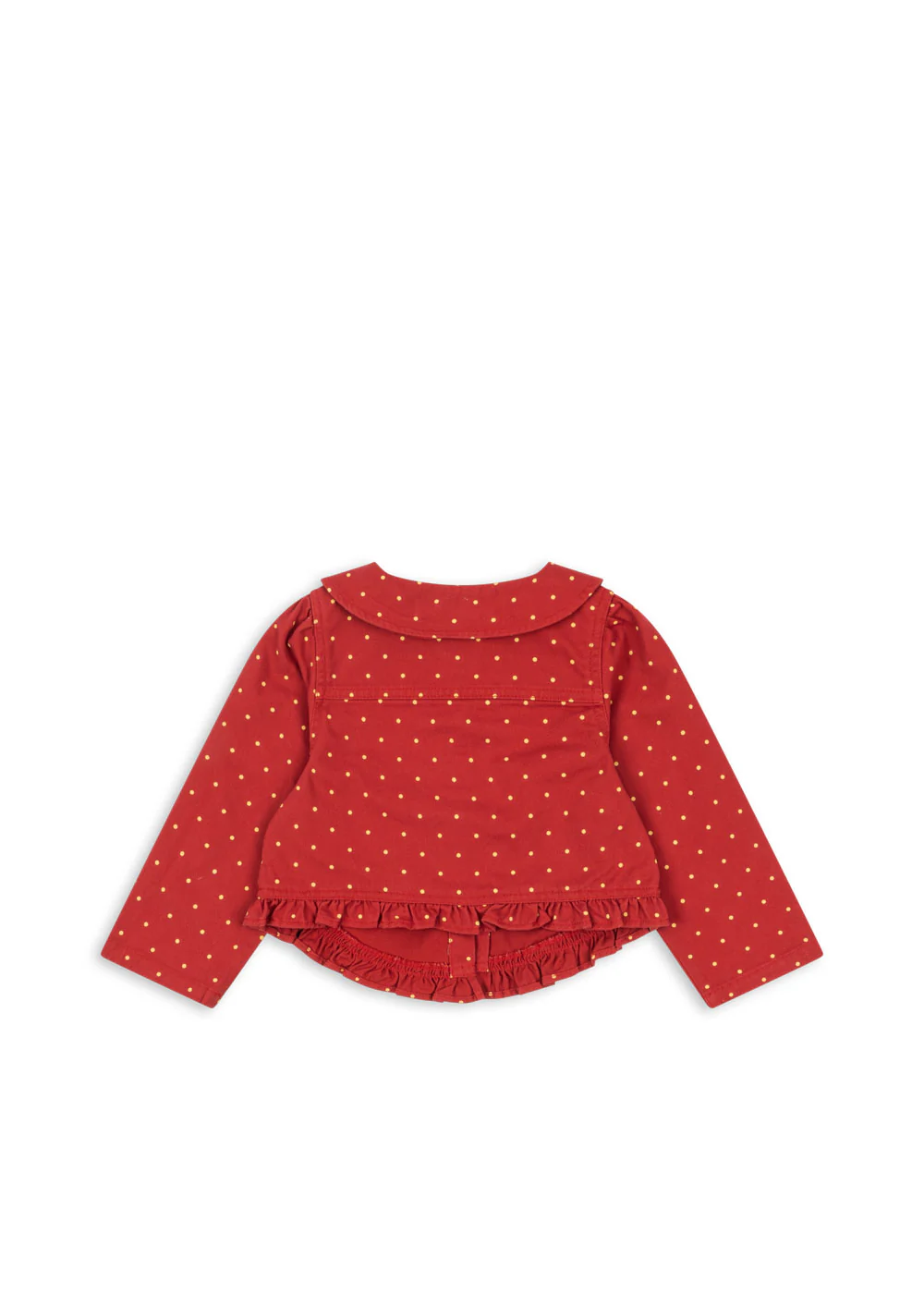 Konges Sløjd Jackenshirt "Nola" Strawberry Dot - Image 9