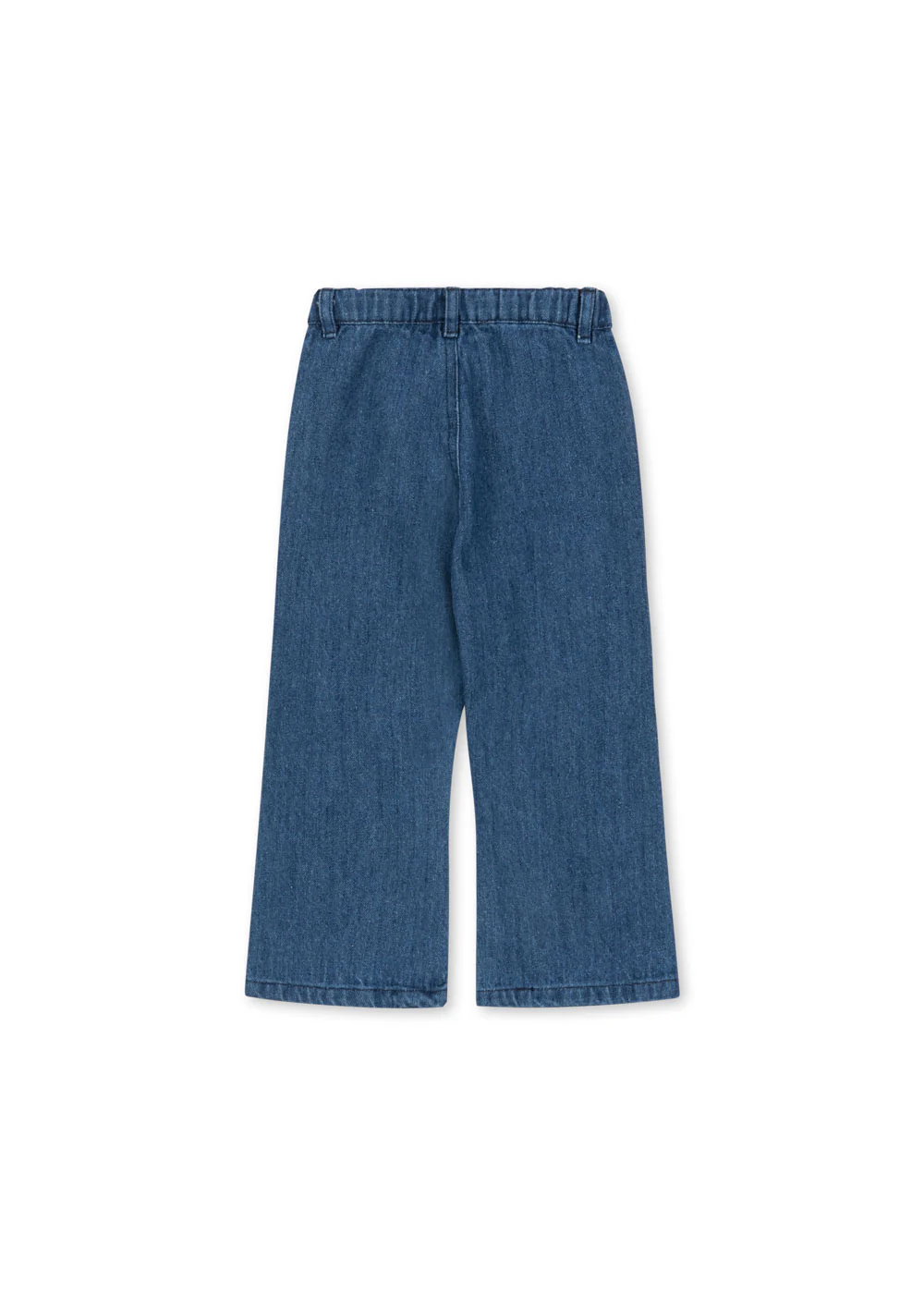 Konges Sløjd Jeans Hose "Elba Flare" | Denim Blue - Image 3